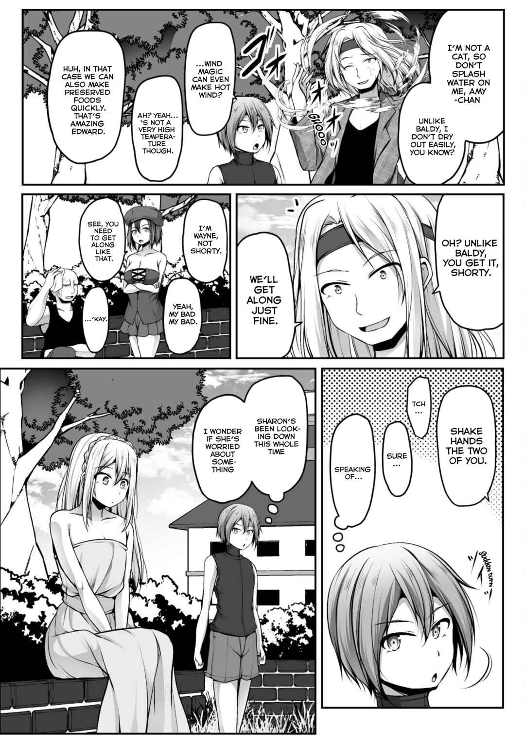 Page 14 Chapter 7 Gamer ga Isekai Konten Shite Harem Jinsei e Continue suru Sou desu