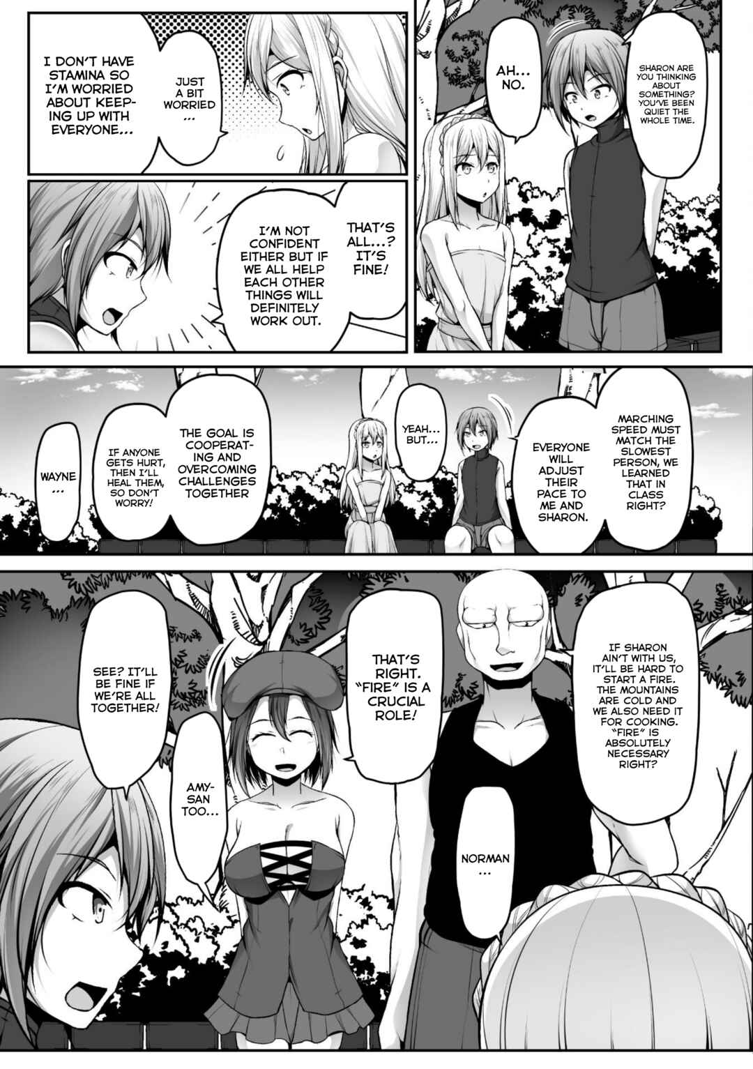 Page 15 Chapter 7 Gamer ga Isekai Konten Shite Harem Jinsei e Continue suru Sou desu