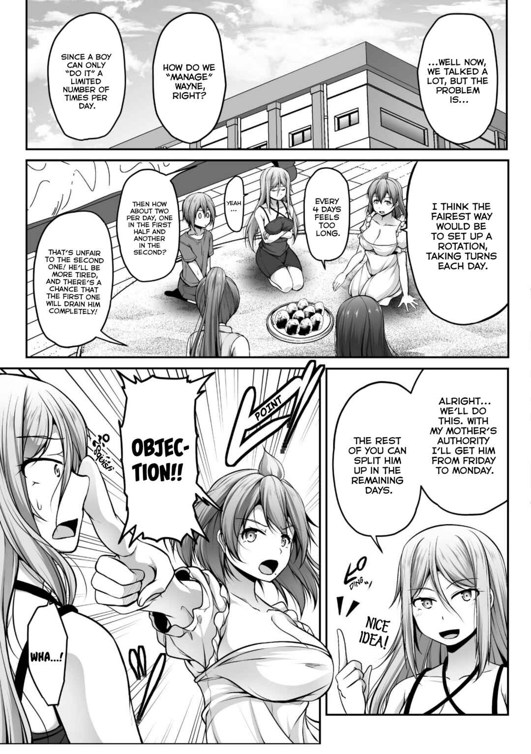 Page 7 Chapter 7 Gamer ga Isekai Konten Shite Harem Jinsei e Continue suru Sou desu