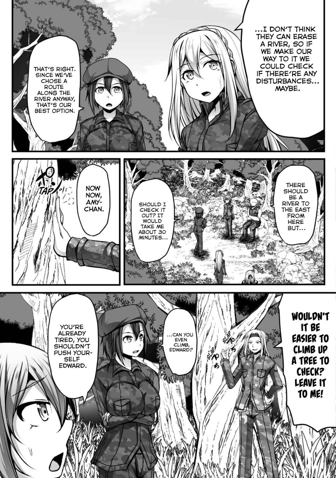 Page 10 Chapter 8 Gamer ga Isekai Konten Shite Harem Jinsei e Continue suru Sou desu