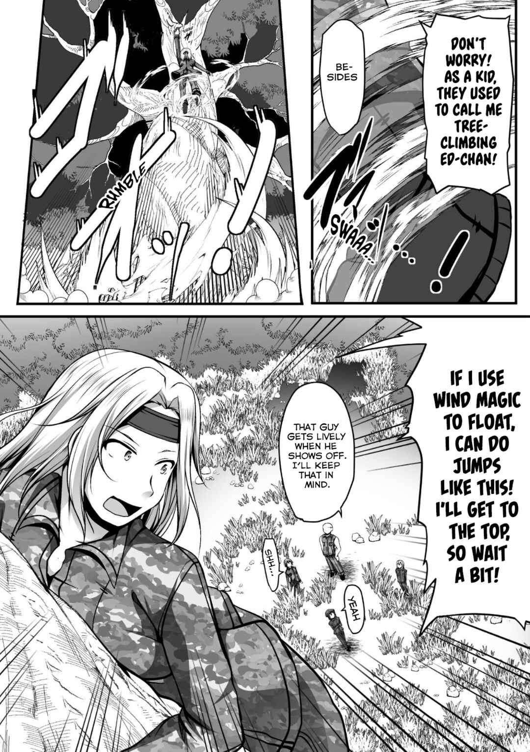 Page 11 Chapter 8 Gamer ga Isekai Konten Shite Harem Jinsei e Continue suru Sou desu