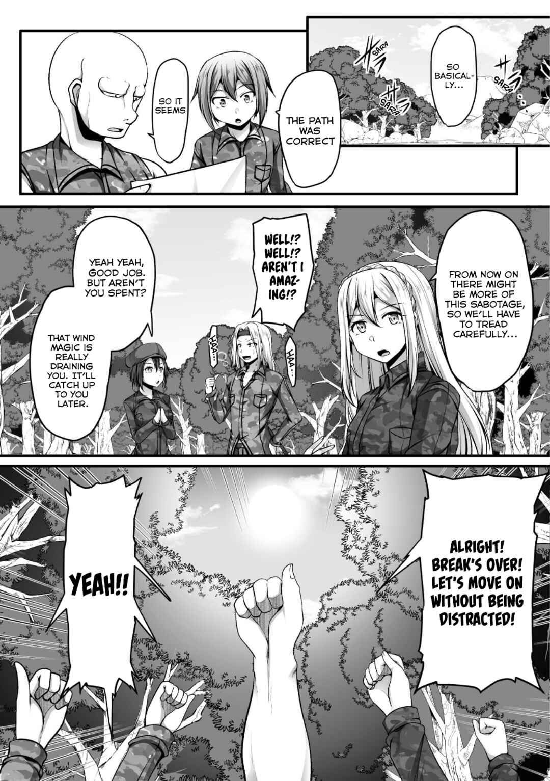 Page 12 Chapter 8 Gamer ga Isekai Konten Shite Harem Jinsei e Continue suru Sou desu