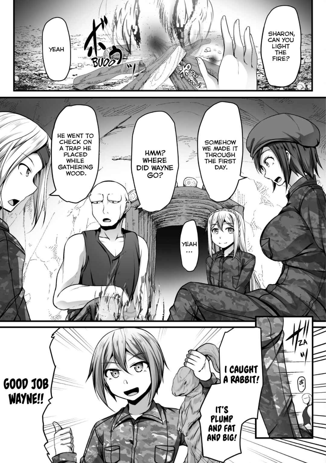 Page 14 Chapter 8 Gamer ga Isekai Konten Shite Harem Jinsei e Continue suru Sou desu