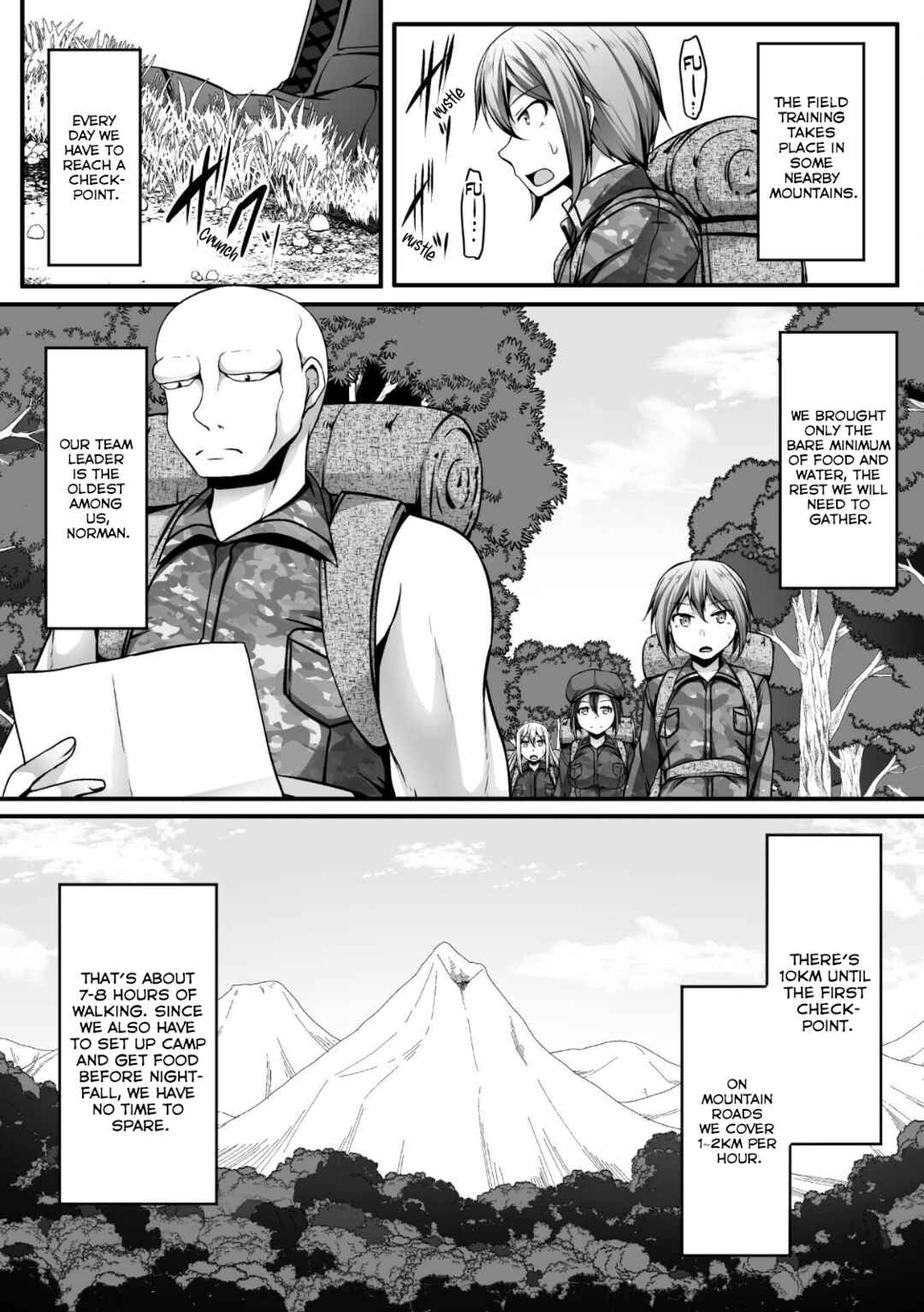 Page 3 Chapter 8 Gamer ga Isekai Konten Shite Harem Jinsei e Continue suru Sou desu