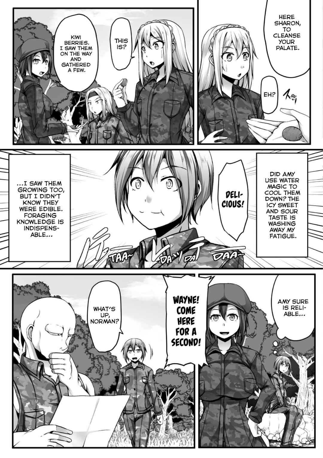 Page 8 Chapter 8 Gamer ga Isekai Konten Shite Harem Jinsei e Continue suru Sou desu