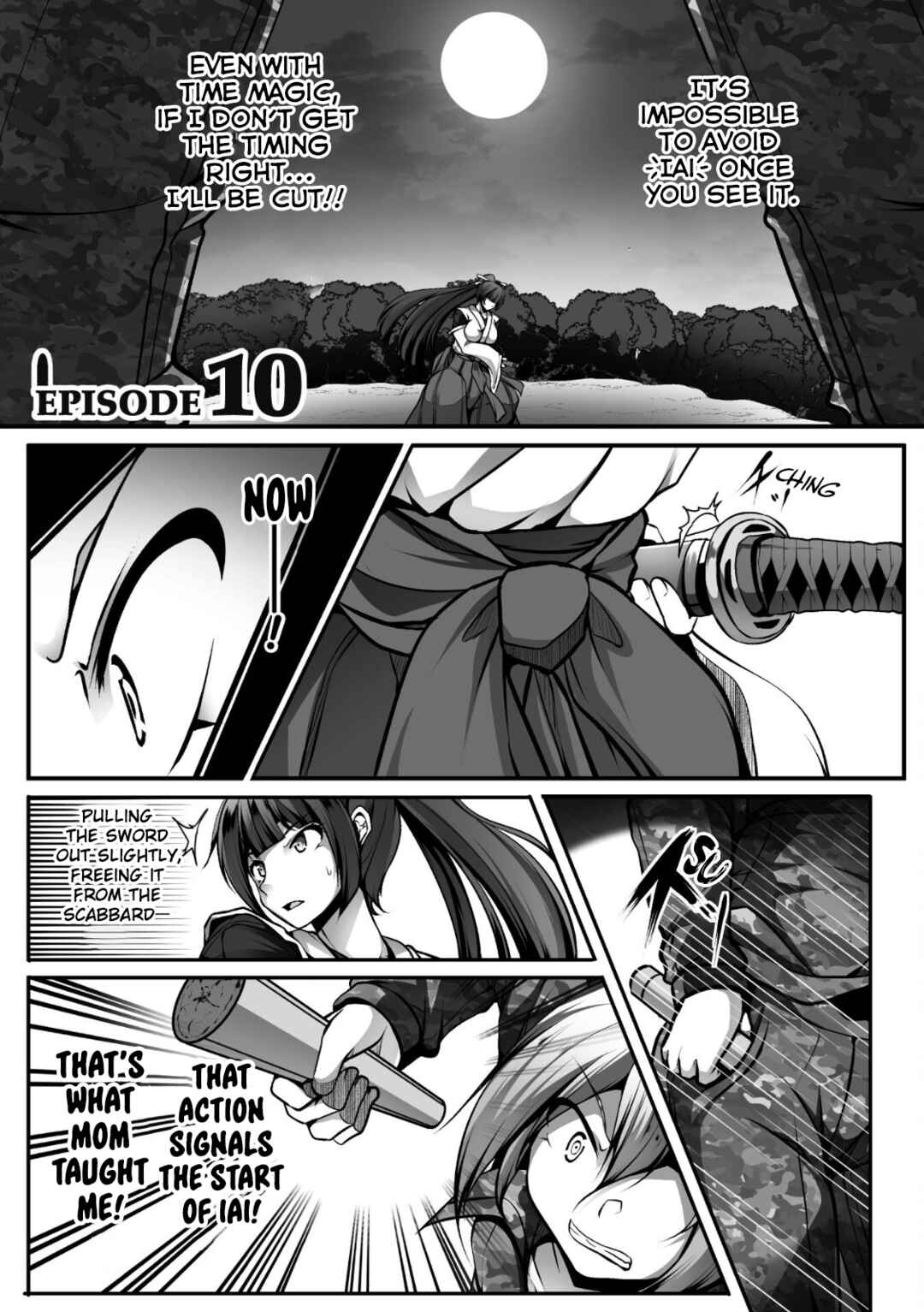 Page 1 Chapter 10 Gamer ga Isekai Konten Shite Harem Jinsei e Continue suru Sou desu