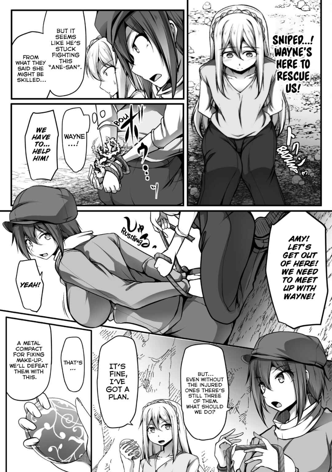 Page 8 Chapter 10 Gamer ga Isekai Konten Shite Harem Jinsei e Continue suru Sou desu