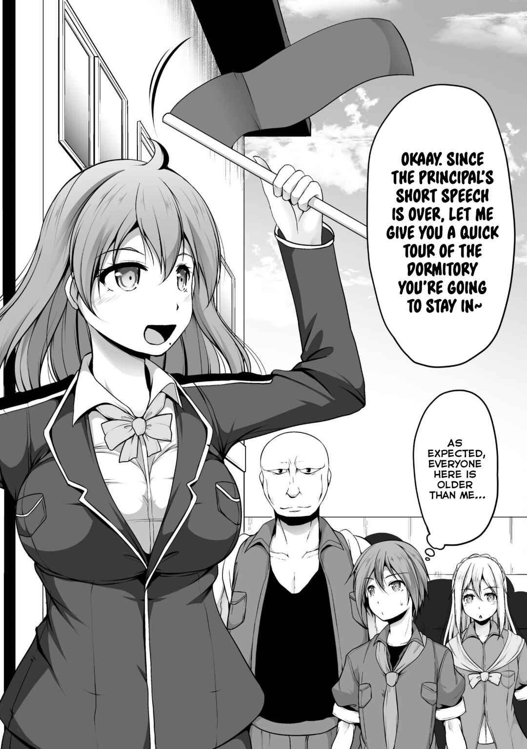 Page 3 Chapter 2 Gamer ga Isekai Konten Shite Harem Jinsei e Continue suru Sou desu