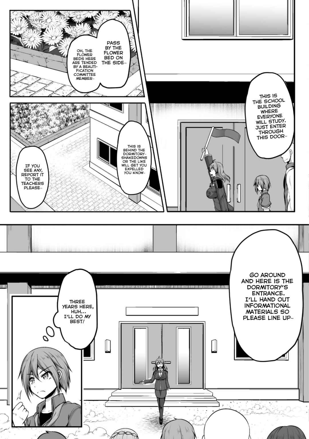 Page 4 Chapter 2 Gamer ga Isekai Konten Shite Harem Jinsei e Continue suru Sou desu