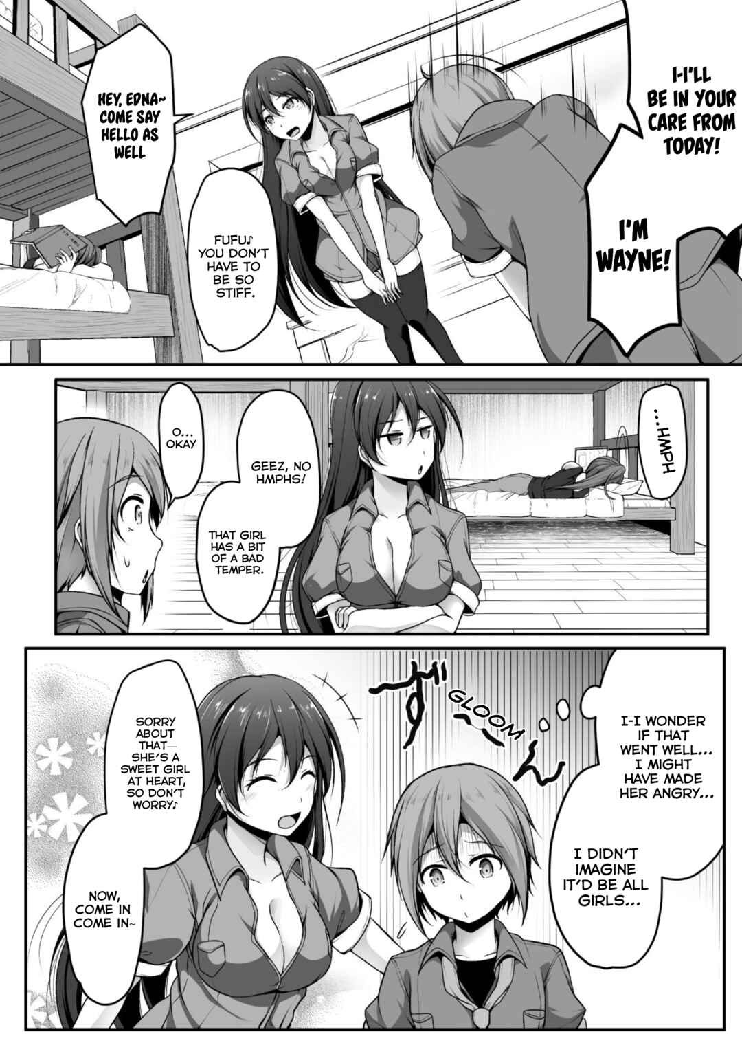 Page 9 Chapter 2 Gamer ga Isekai Konten Shite Harem Jinsei e Continue suru Sou desu
