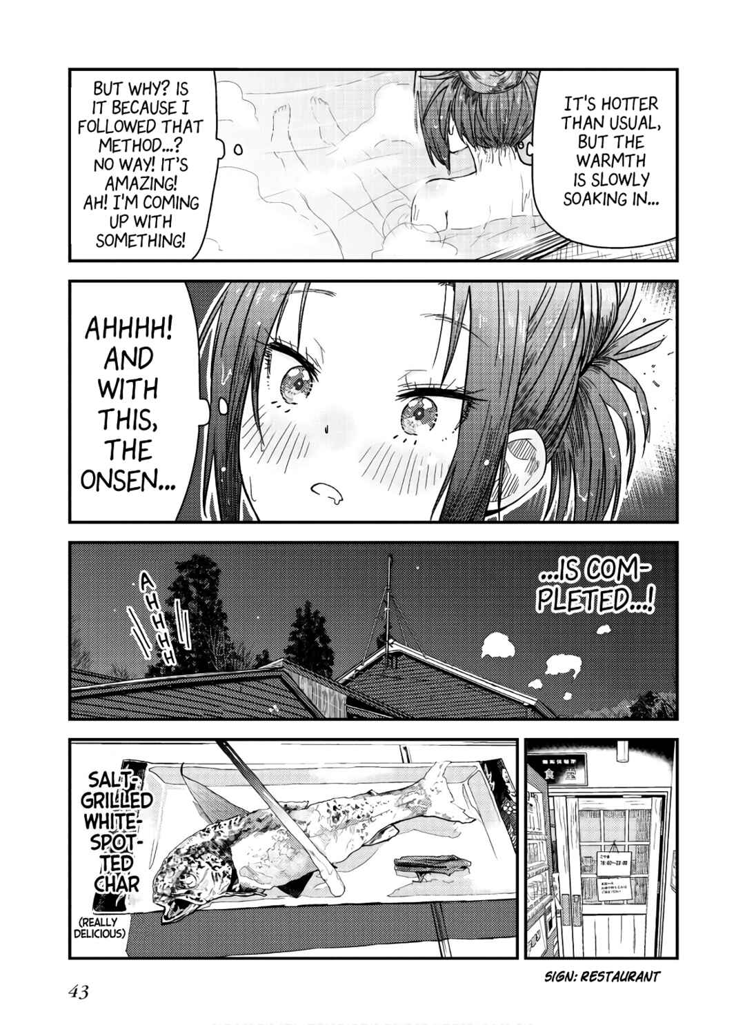 Page 13 Chapter 11 Zatsu Tabi - Thats Journey