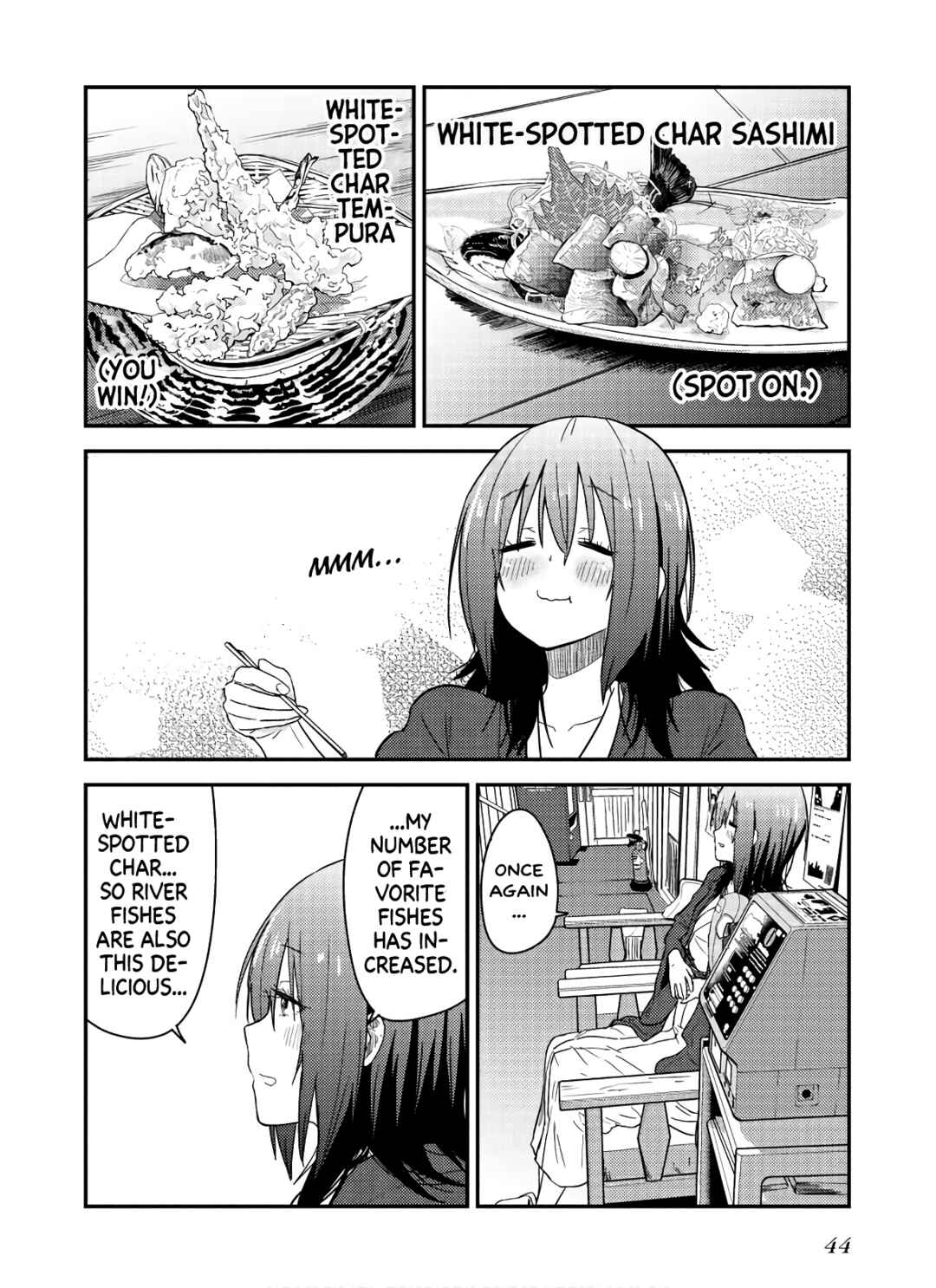 Page 14 Chapter 11 Zatsu Tabi - Thats Journey
