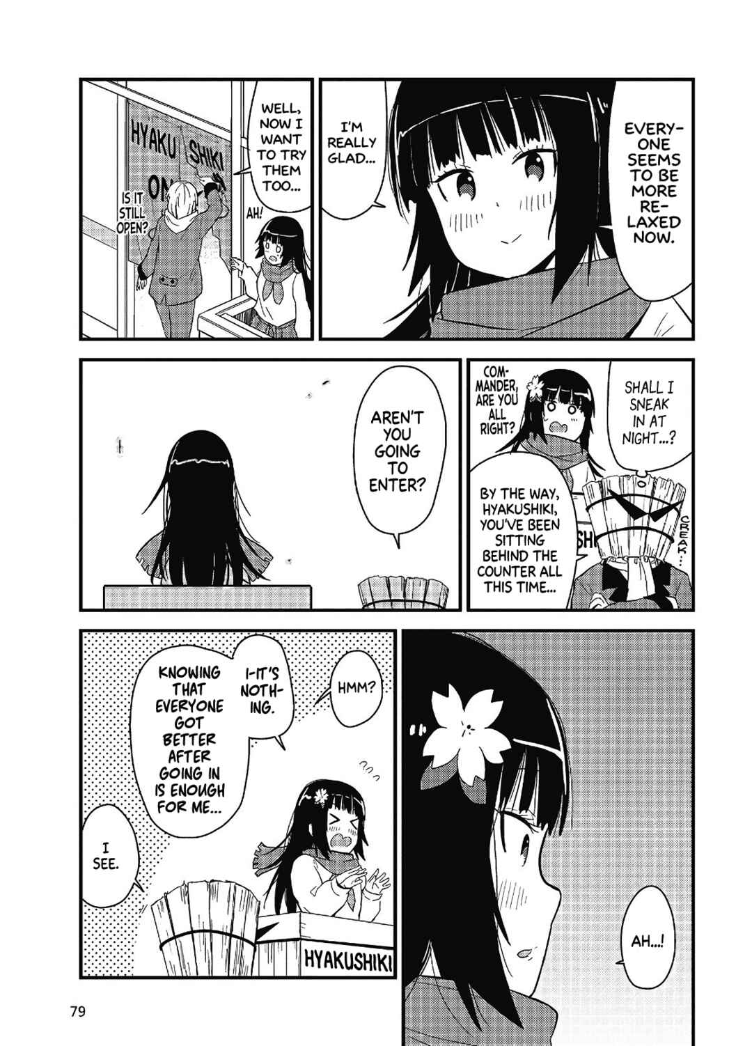 Page 29 Chapter 11 Zatsu Tabi - Thats Journey
