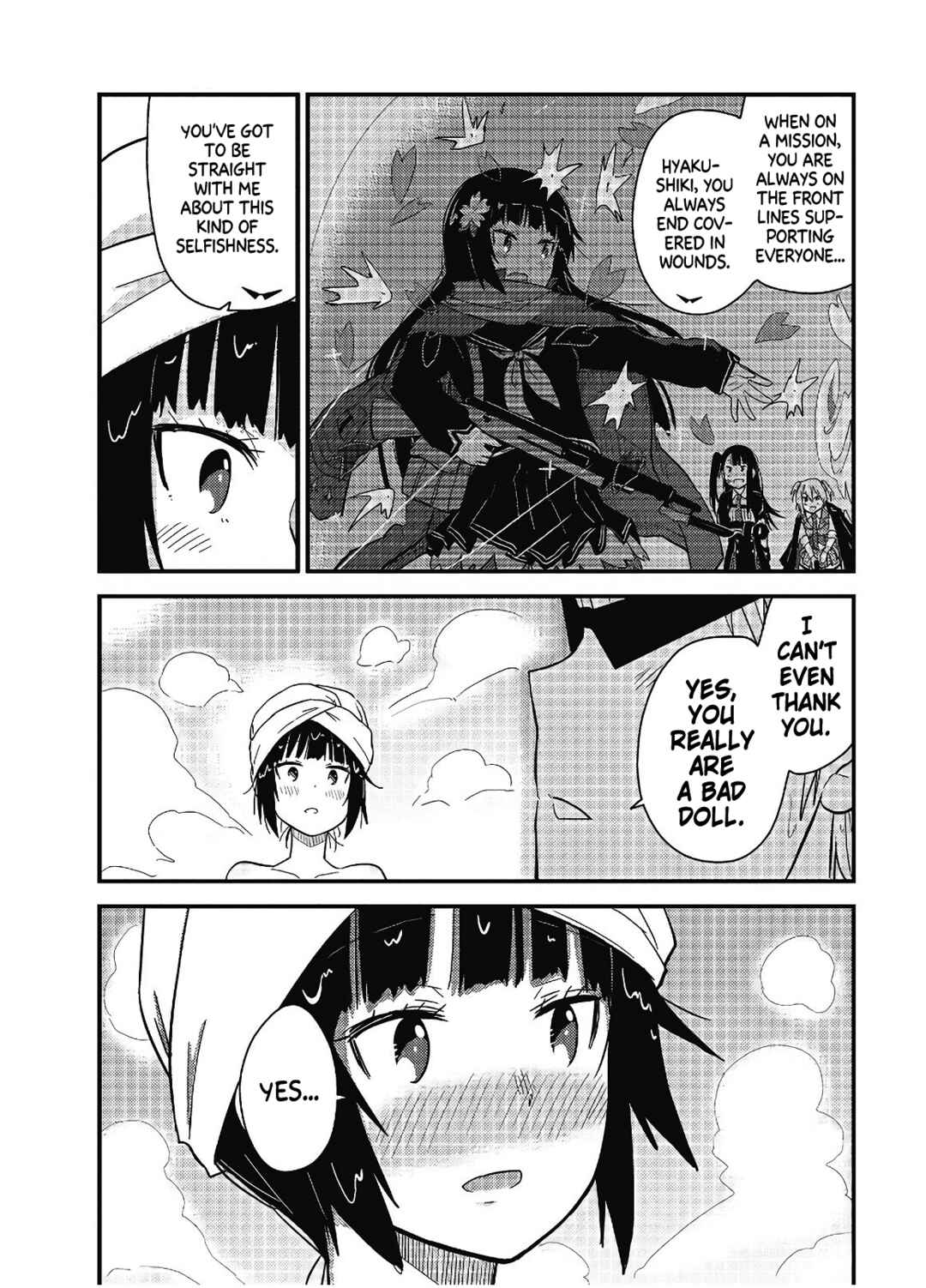 Page 33 Chapter 11 Zatsu Tabi - Thats Journey