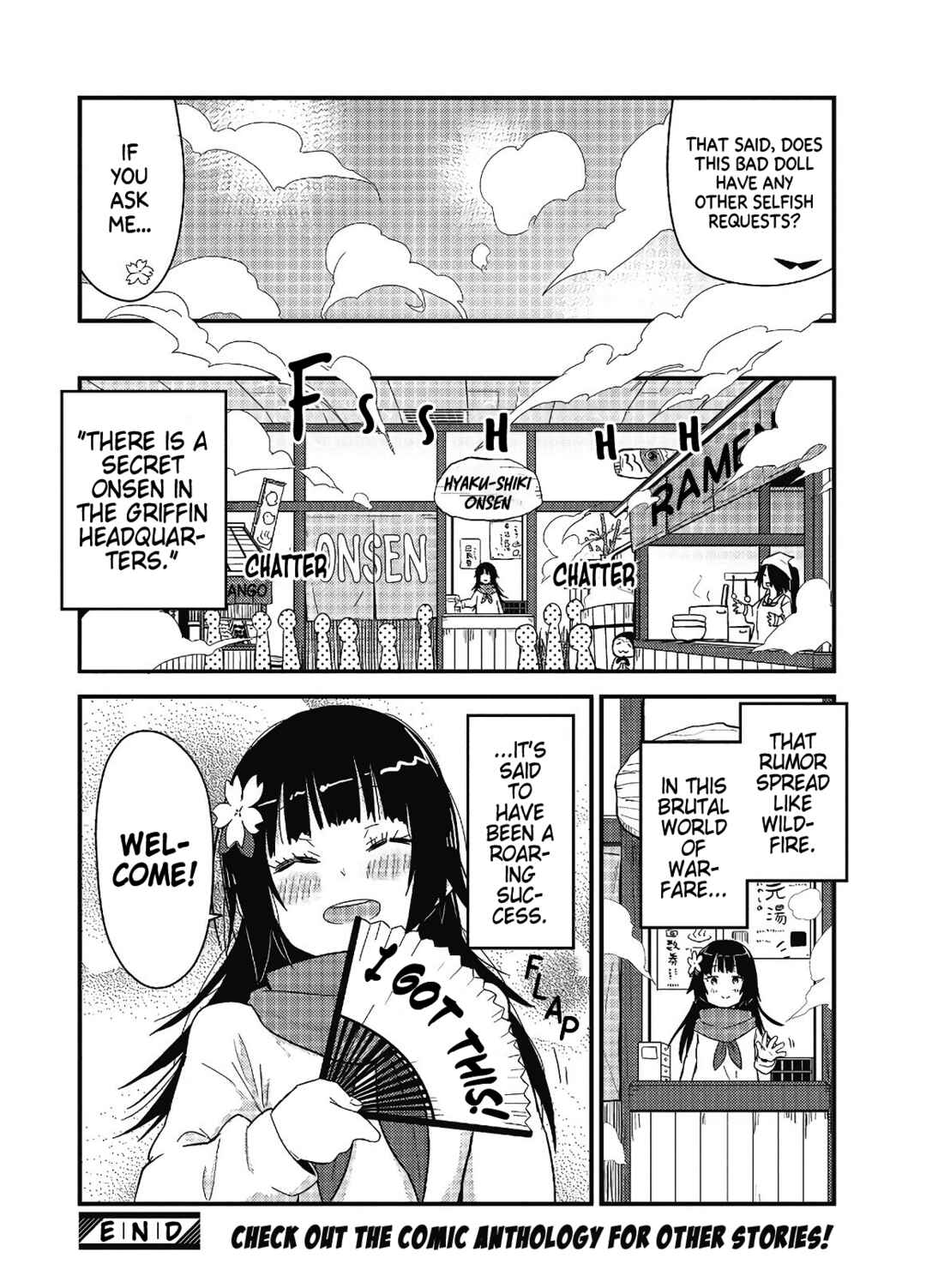 Page 34 Chapter 11 Zatsu Tabi - Thats Journey