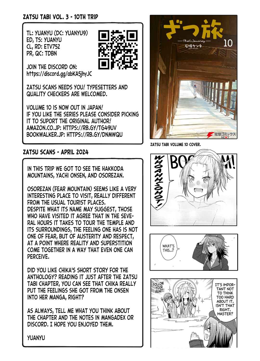 Page 56 Chapter 11 Zatsu Tabi - Thats Journey