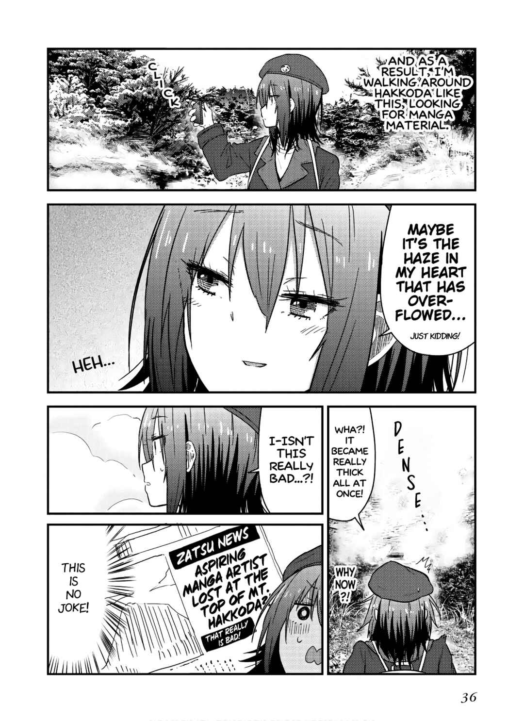 Page 6 Chapter 11 Zatsu Tabi - Thats Journey