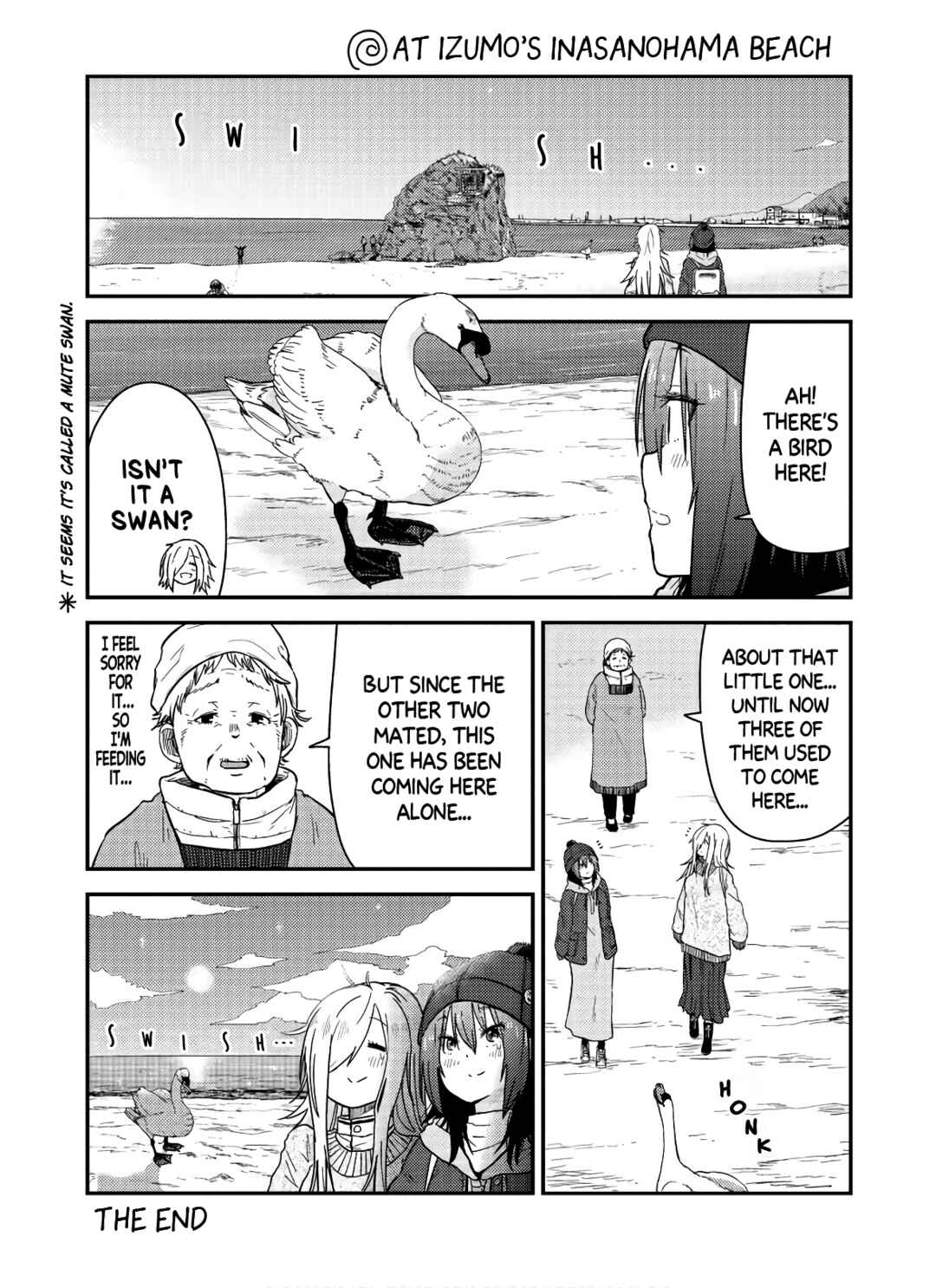 Page 4 Chapter 14.5 Zatsu Tabi - Thats Journey