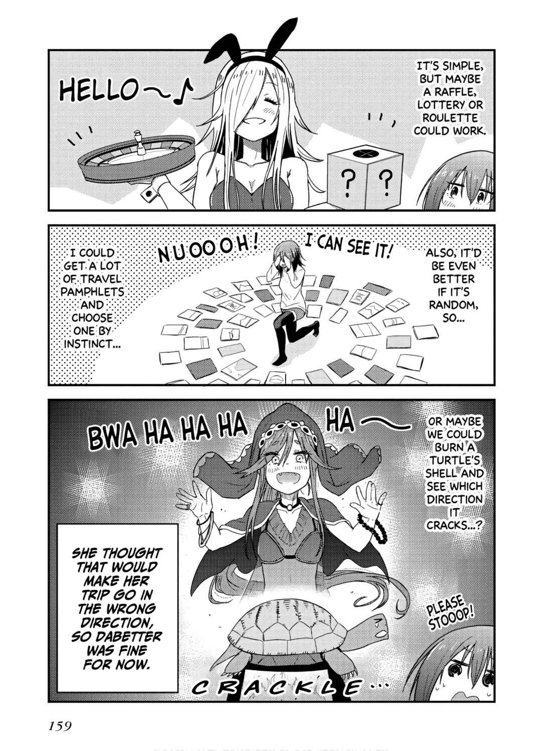Page 2 Chapter 9.5 Zatsu Tabi - Thats Journey