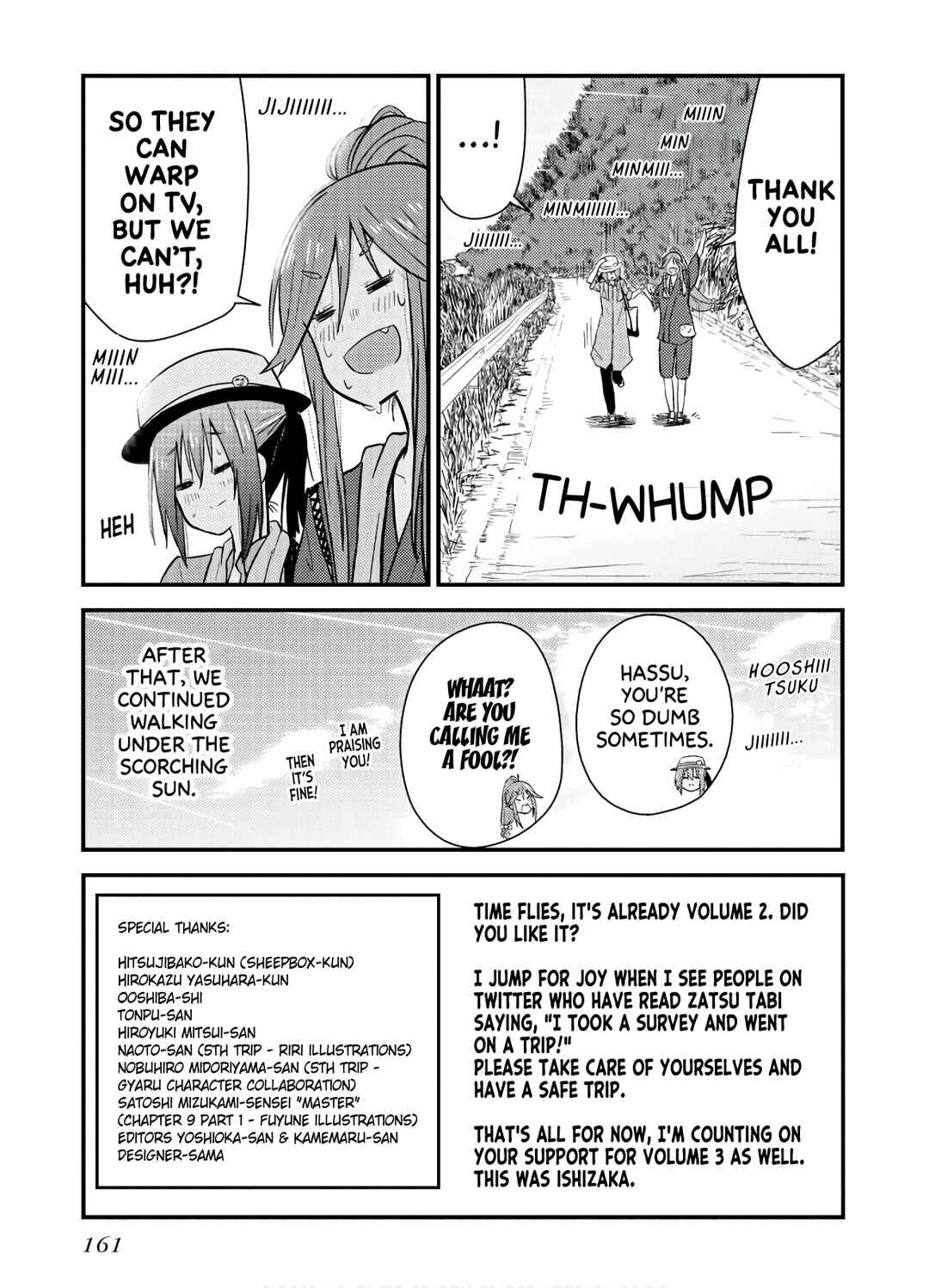 Page 4 Chapter 9.5 Zatsu Tabi - Thats Journey