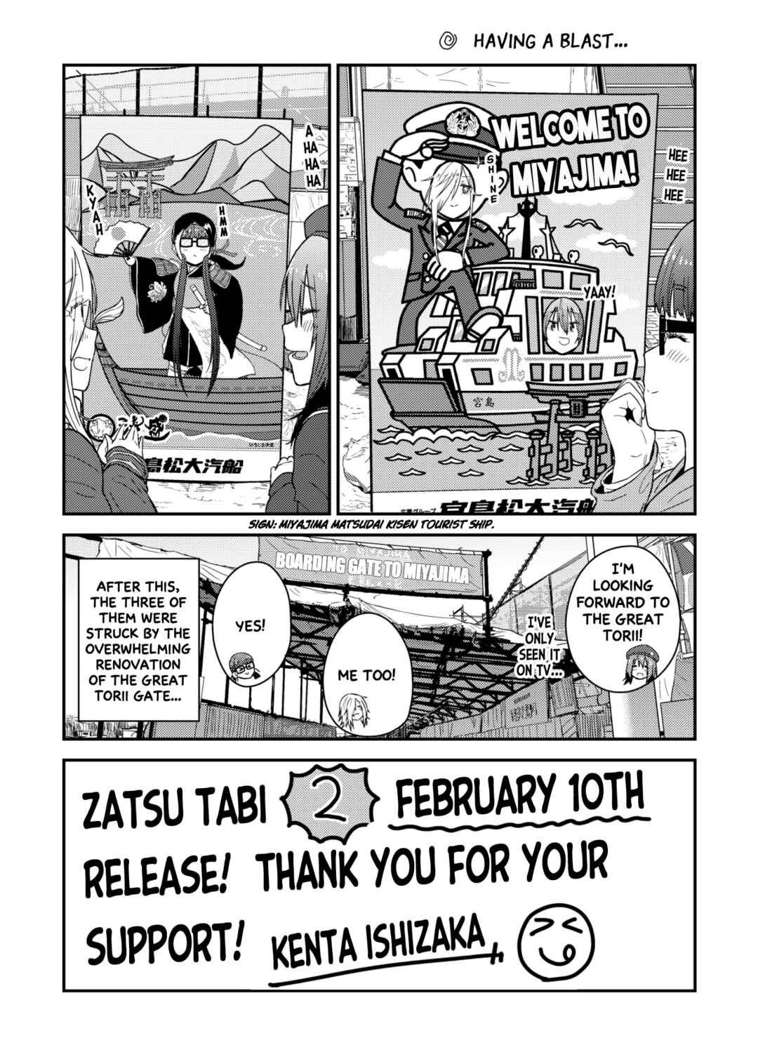 Page 50 Chapter 9.5 Zatsu Tabi - Thats Journey