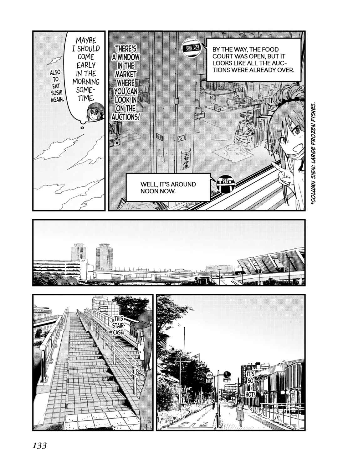 Page 15 Chapter 19 Zatsu Tabi - Thats Journey