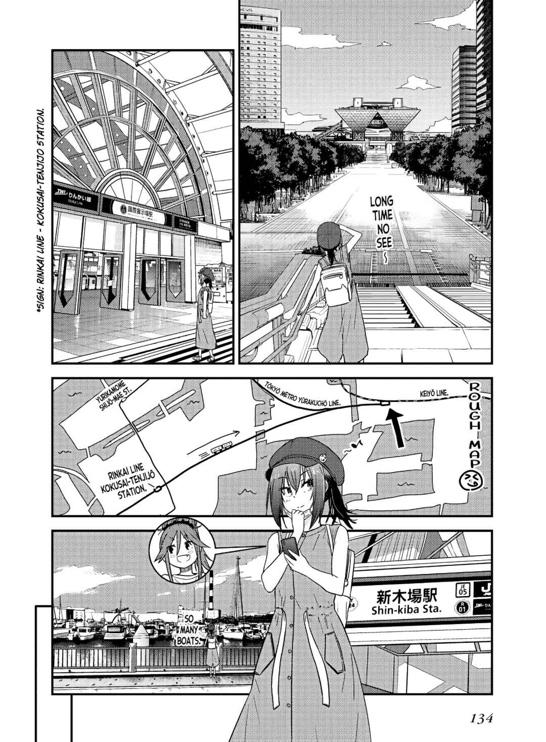 Page 16 Chapter 19 Zatsu Tabi - Thats Journey