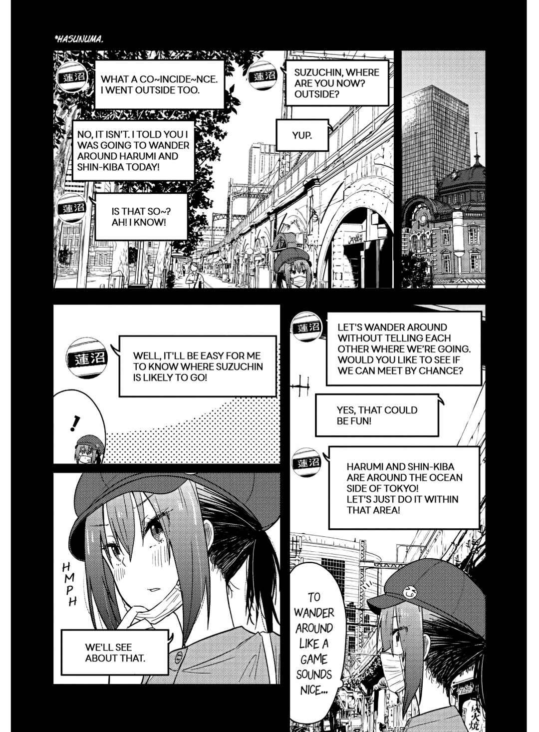 Page 5 Chapter 19 Zatsu Tabi - Thats Journey