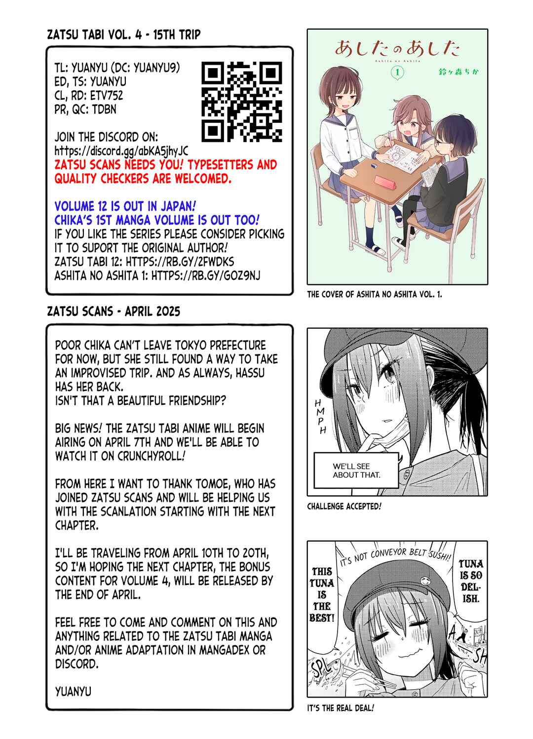 Page 66 Chapter 19 Zatsu Tabi - Thats Journey