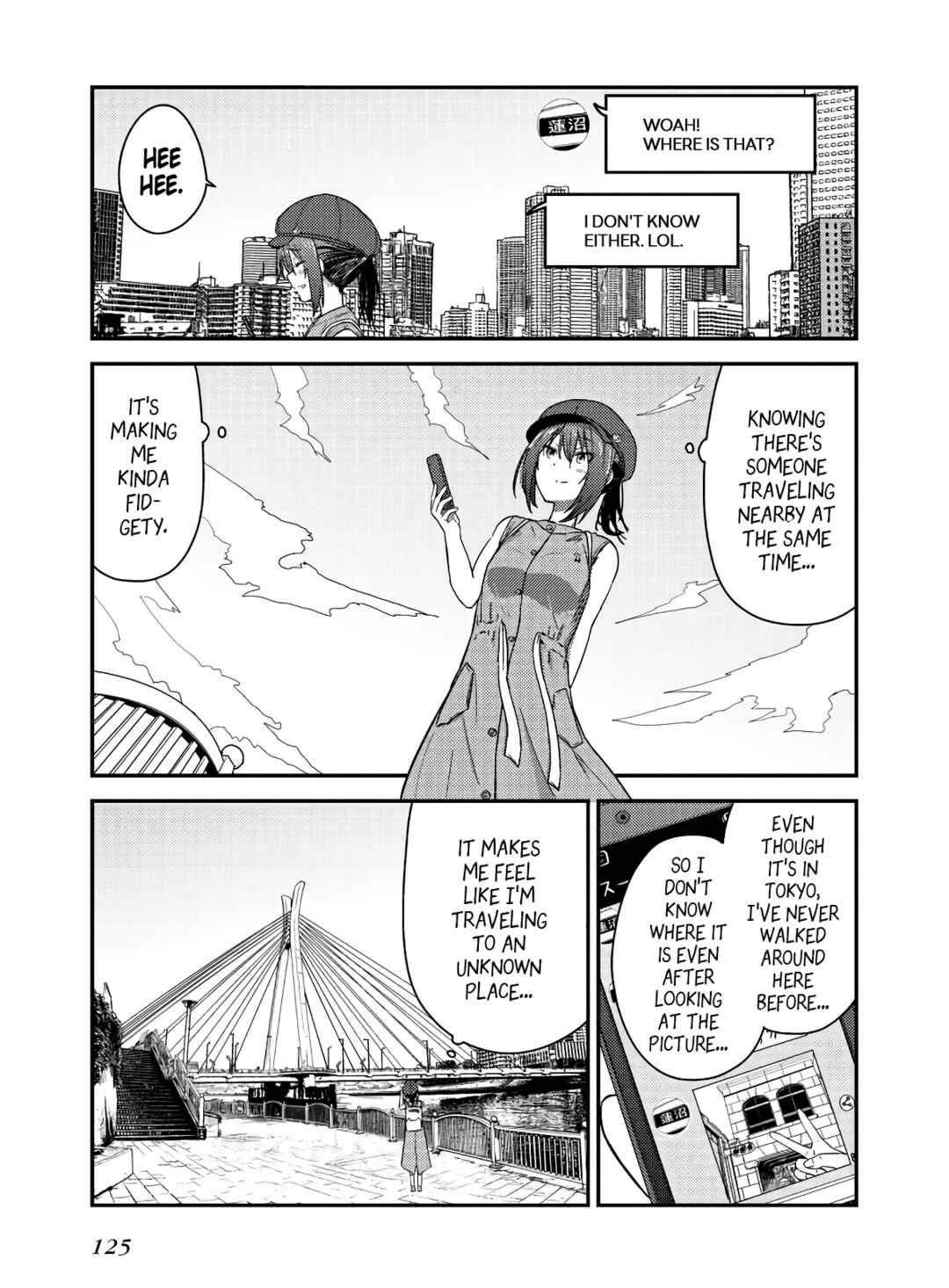 Page 7 Chapter 19 Zatsu Tabi - Thats Journey
