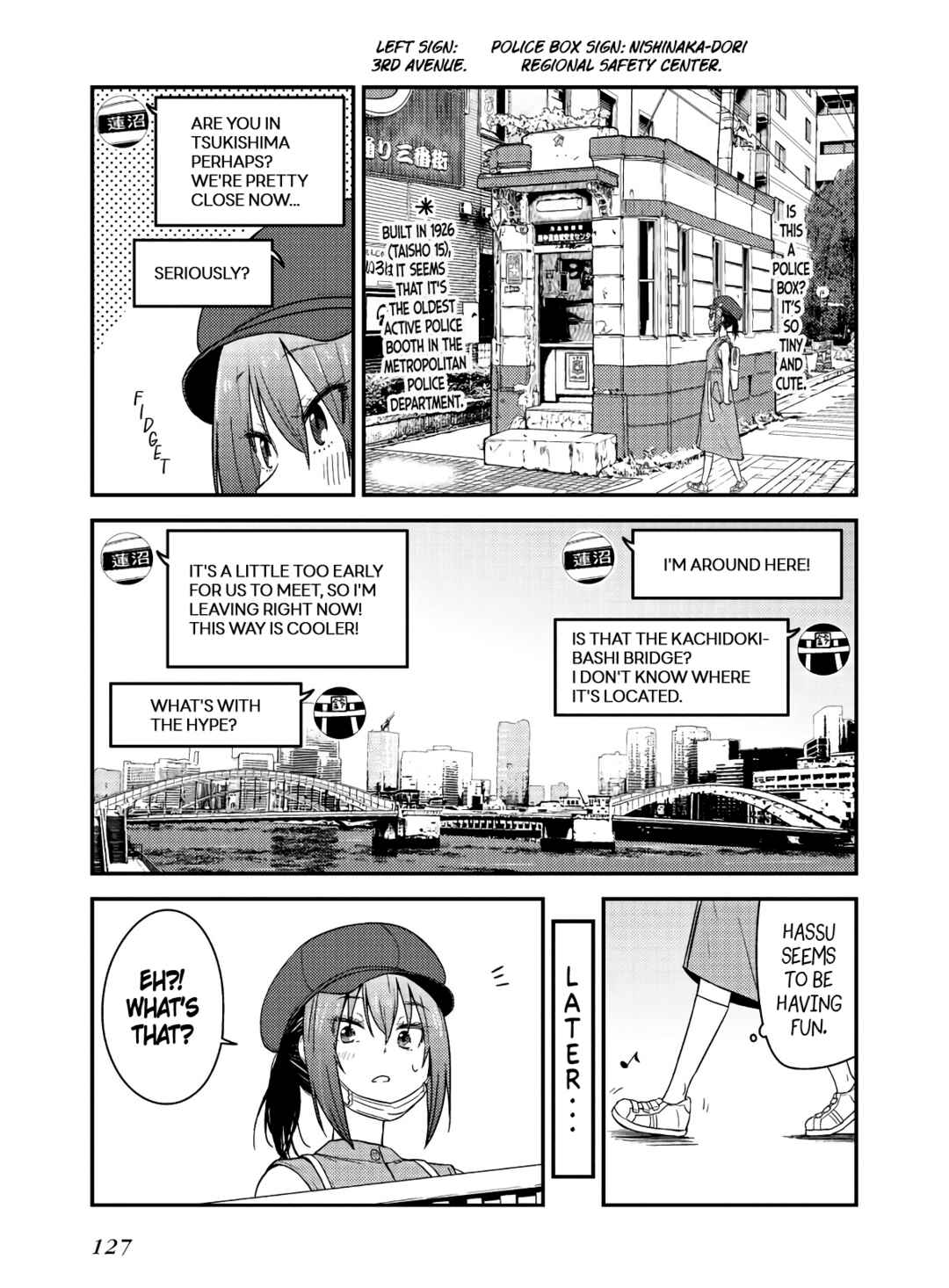Page 9 Chapter 19 Zatsu Tabi - Thats Journey