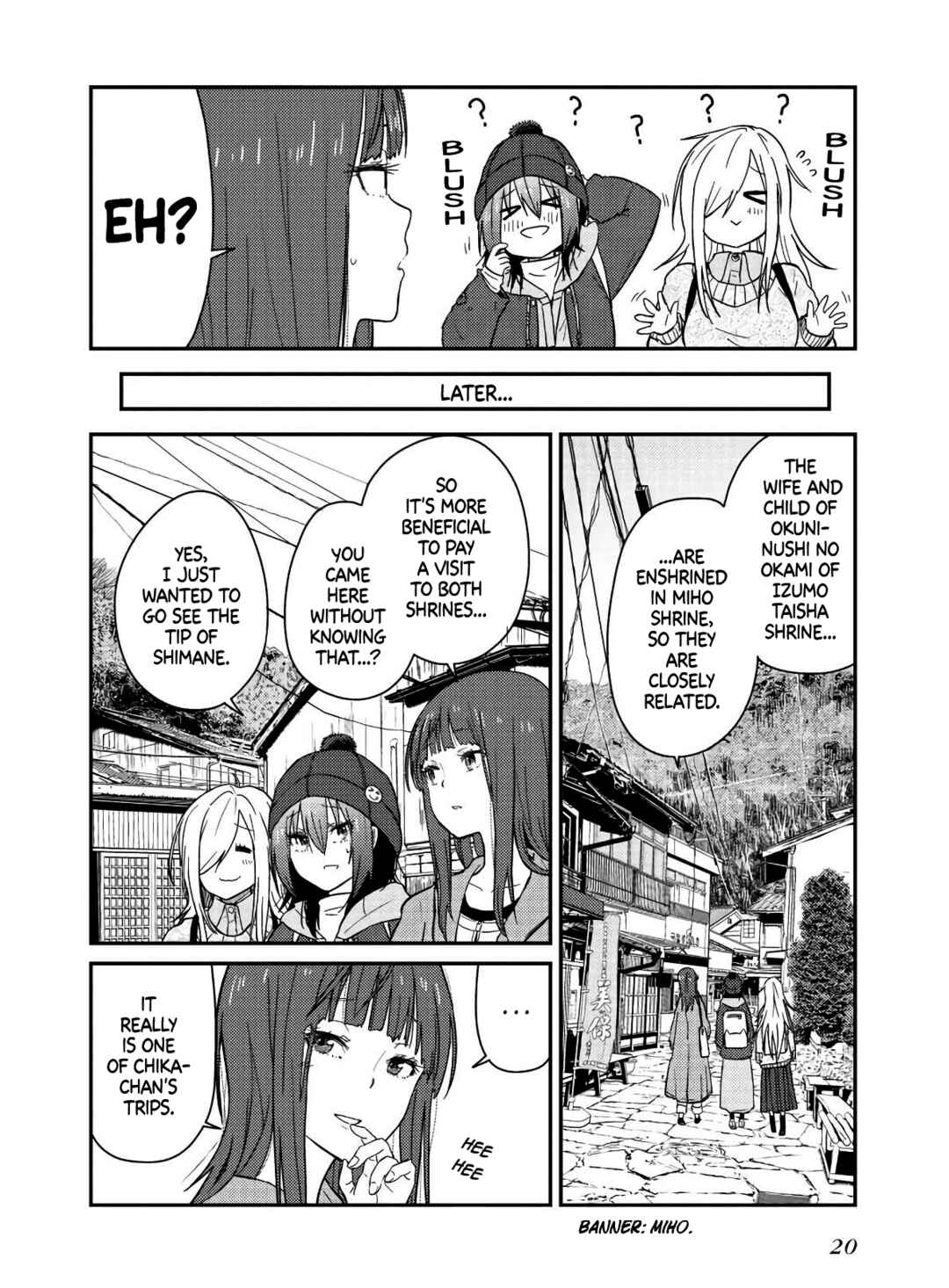 Page 20 Chapter 15 Zatsu Tabi - Thats Journey
