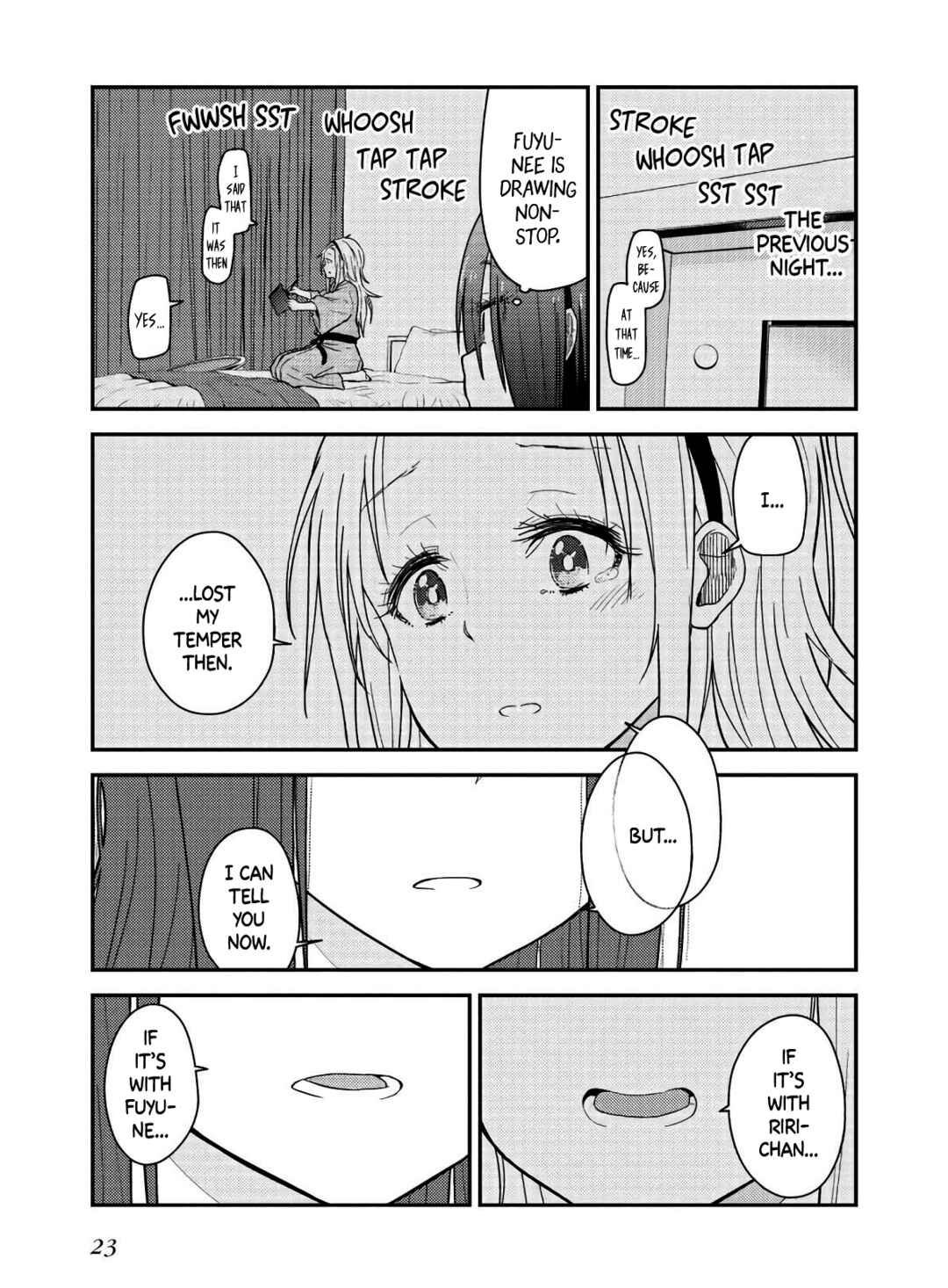Page 23 Chapter 15 Zatsu Tabi - Thats Journey