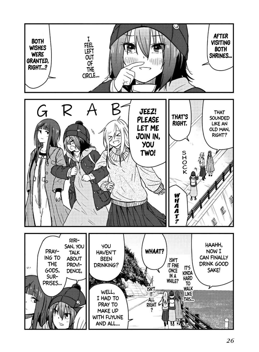 Page 26 Chapter 15 Zatsu Tabi - Thats Journey