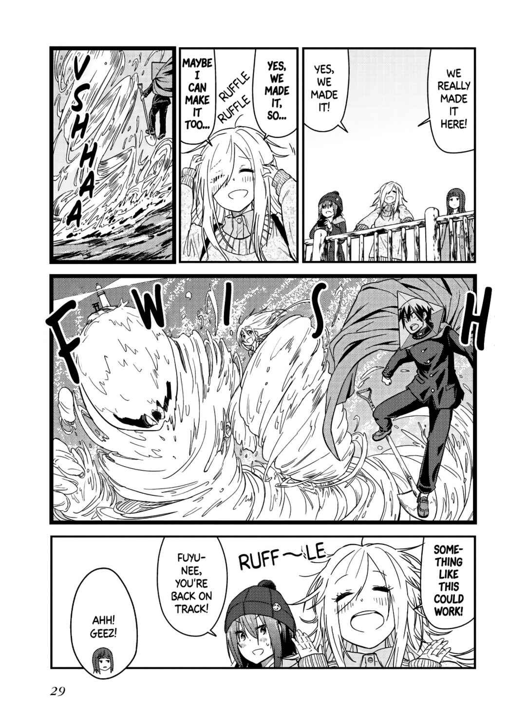 Page 29 Chapter 15 Zatsu Tabi - Thats Journey