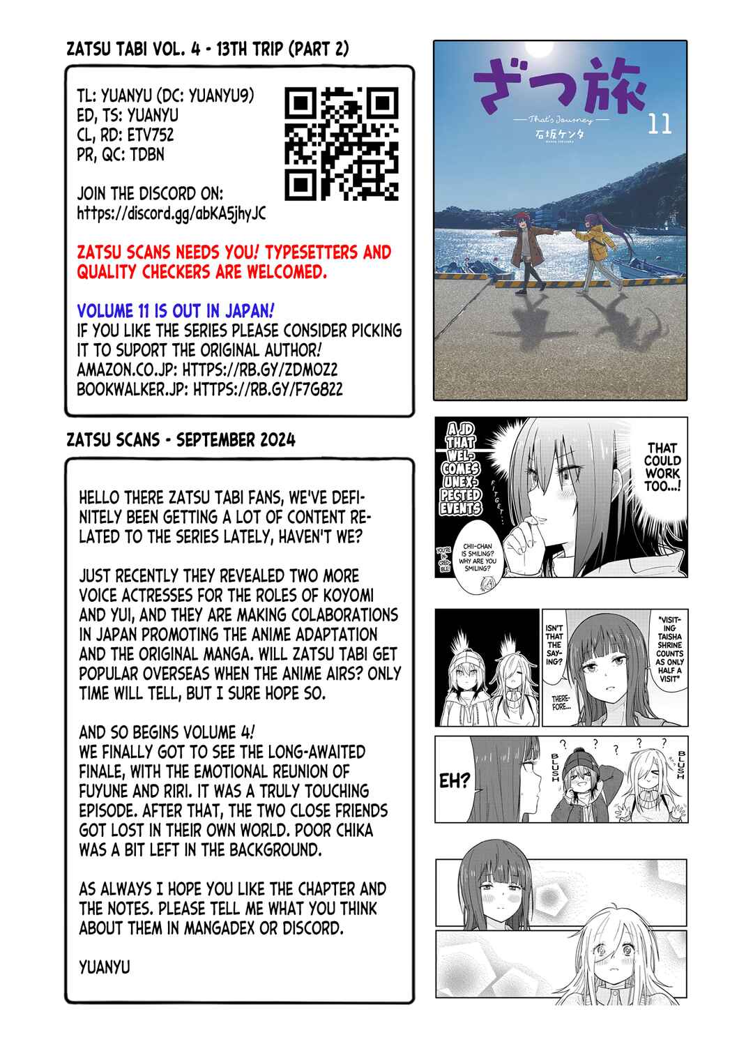 Page 54 Chapter 15 Zatsu Tabi - Thats Journey
