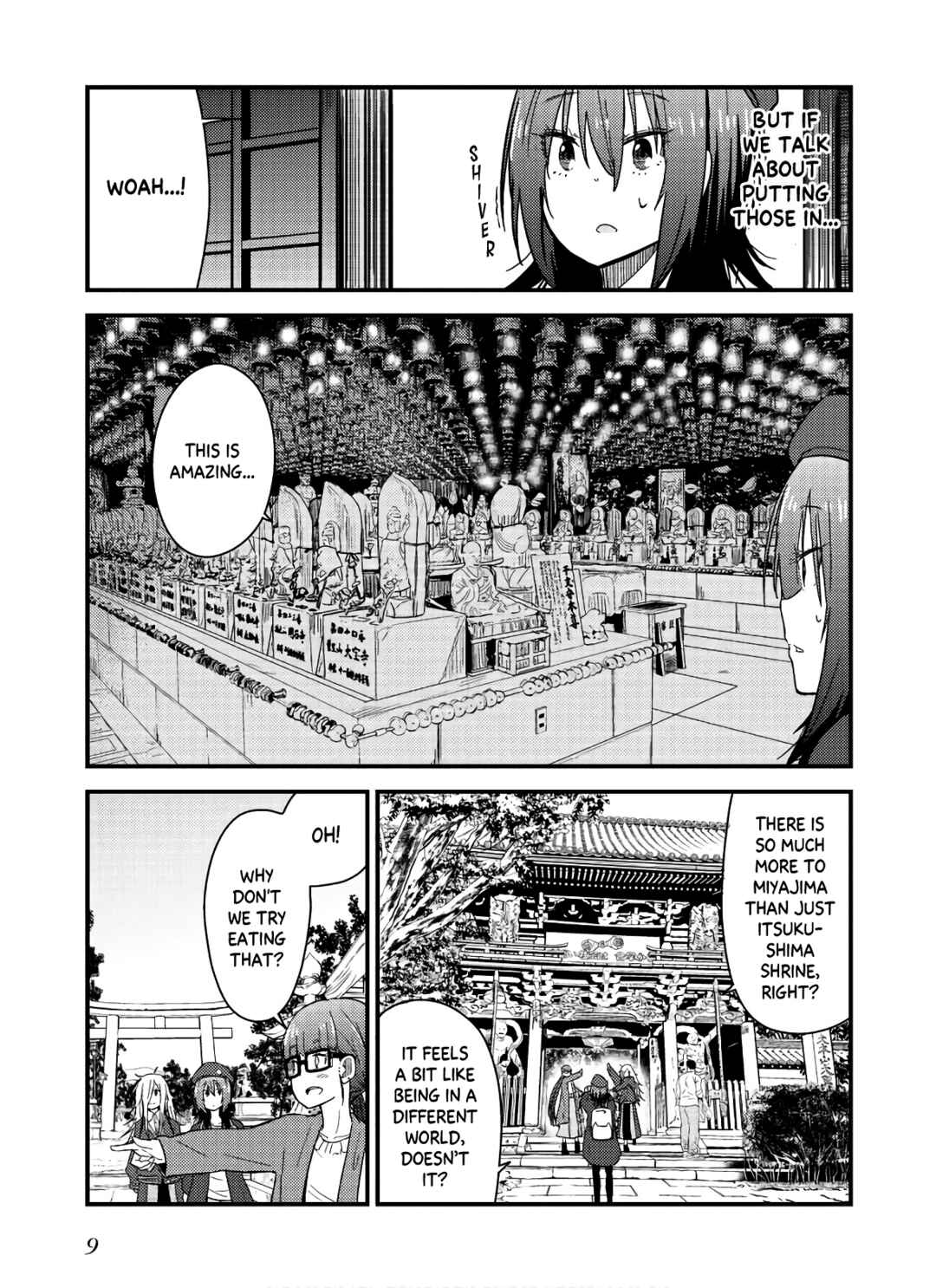 Page 10 Chapter 10 Zatsu Tabi - Thats Journey