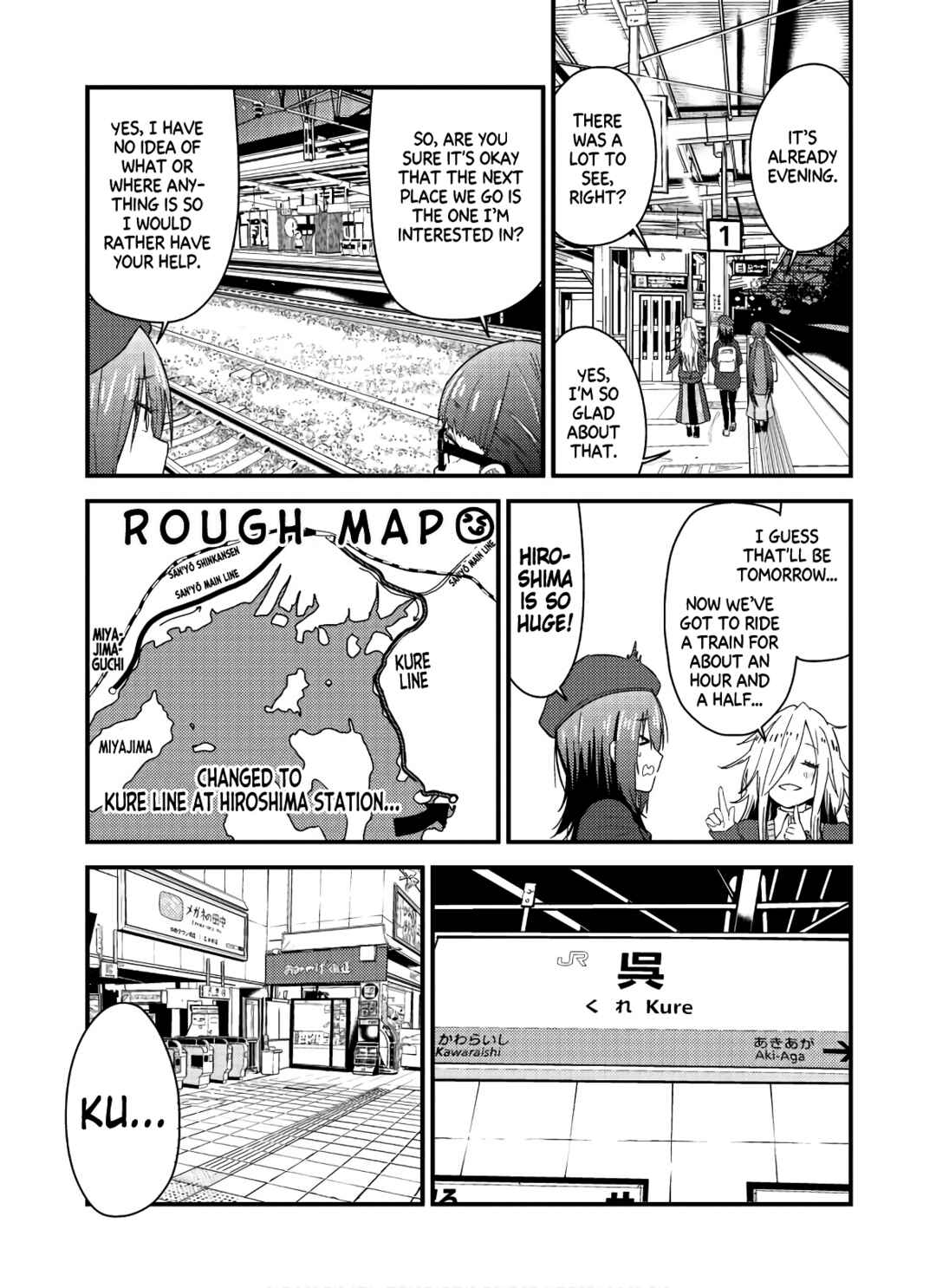 Page 12 Chapter 10 Zatsu Tabi - Thats Journey