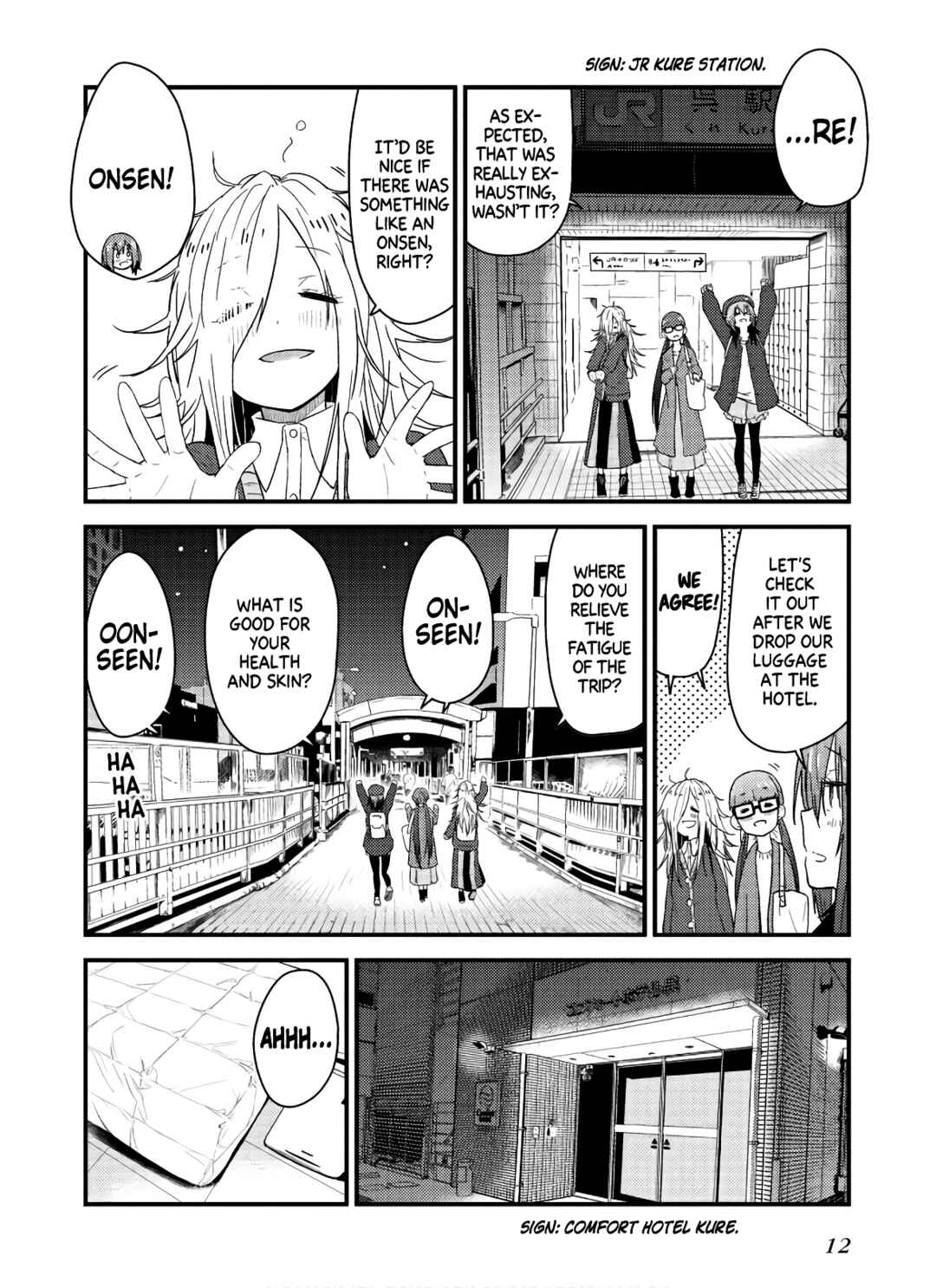 Page 13 Chapter 10 Zatsu Tabi - Thats Journey