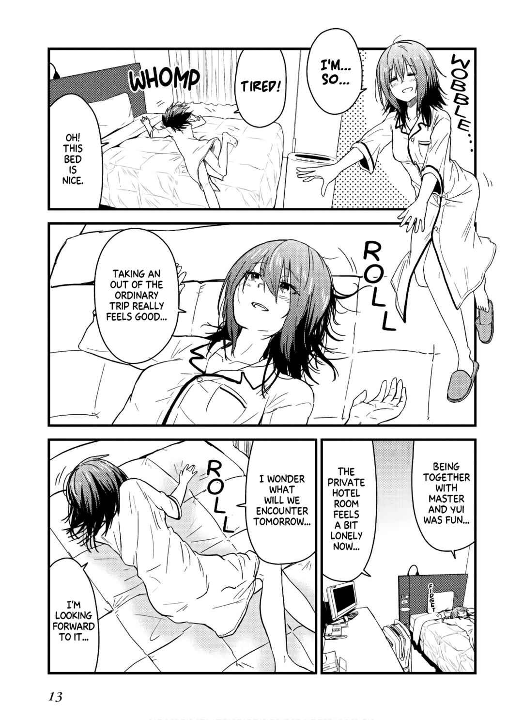 Page 14 Chapter 10 Zatsu Tabi - Thats Journey