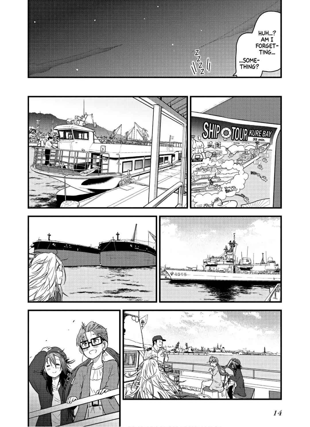Page 15 Chapter 10 Zatsu Tabi - Thats Journey