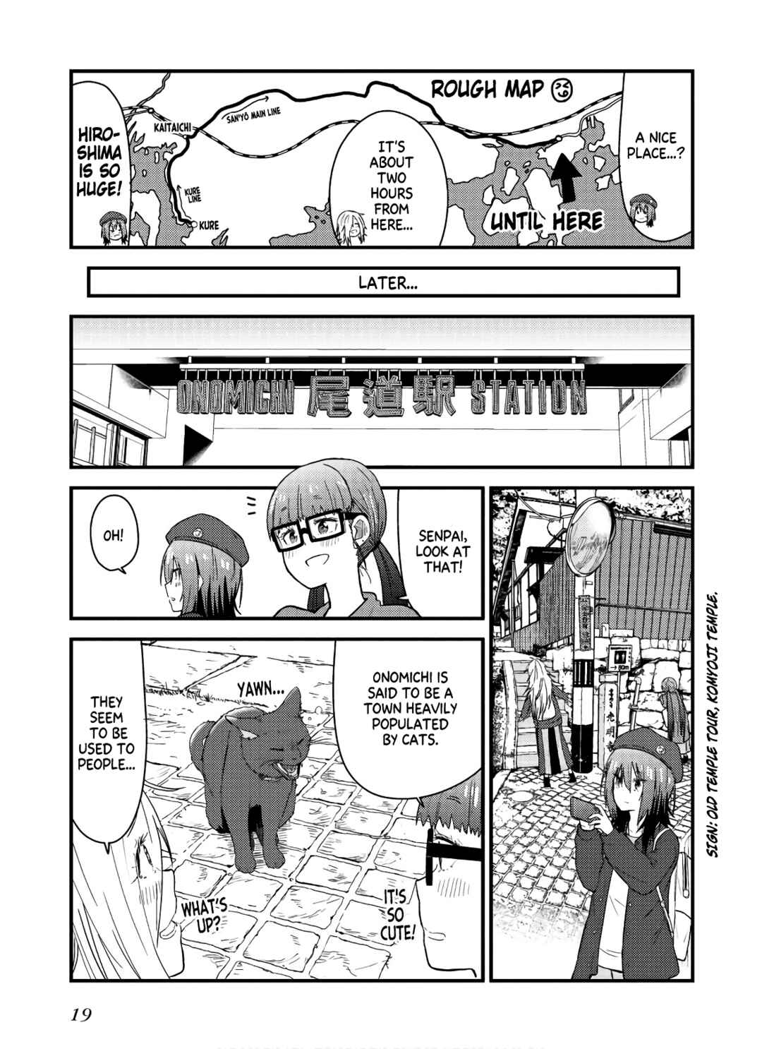 Page 20 Chapter 10 Zatsu Tabi - Thats Journey