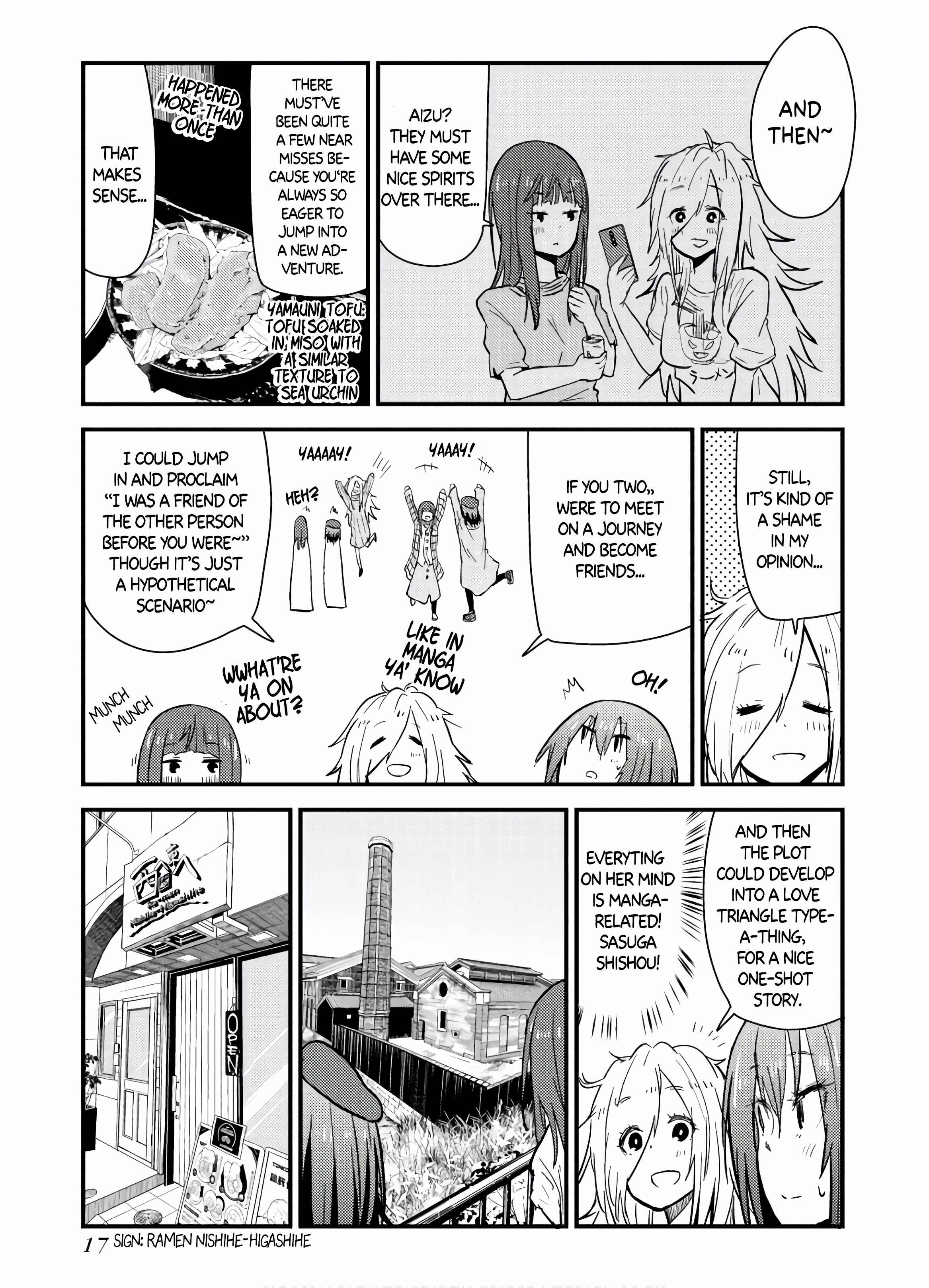 Page 17 Chapter 5 Zatsu Tabi - Thats Journey