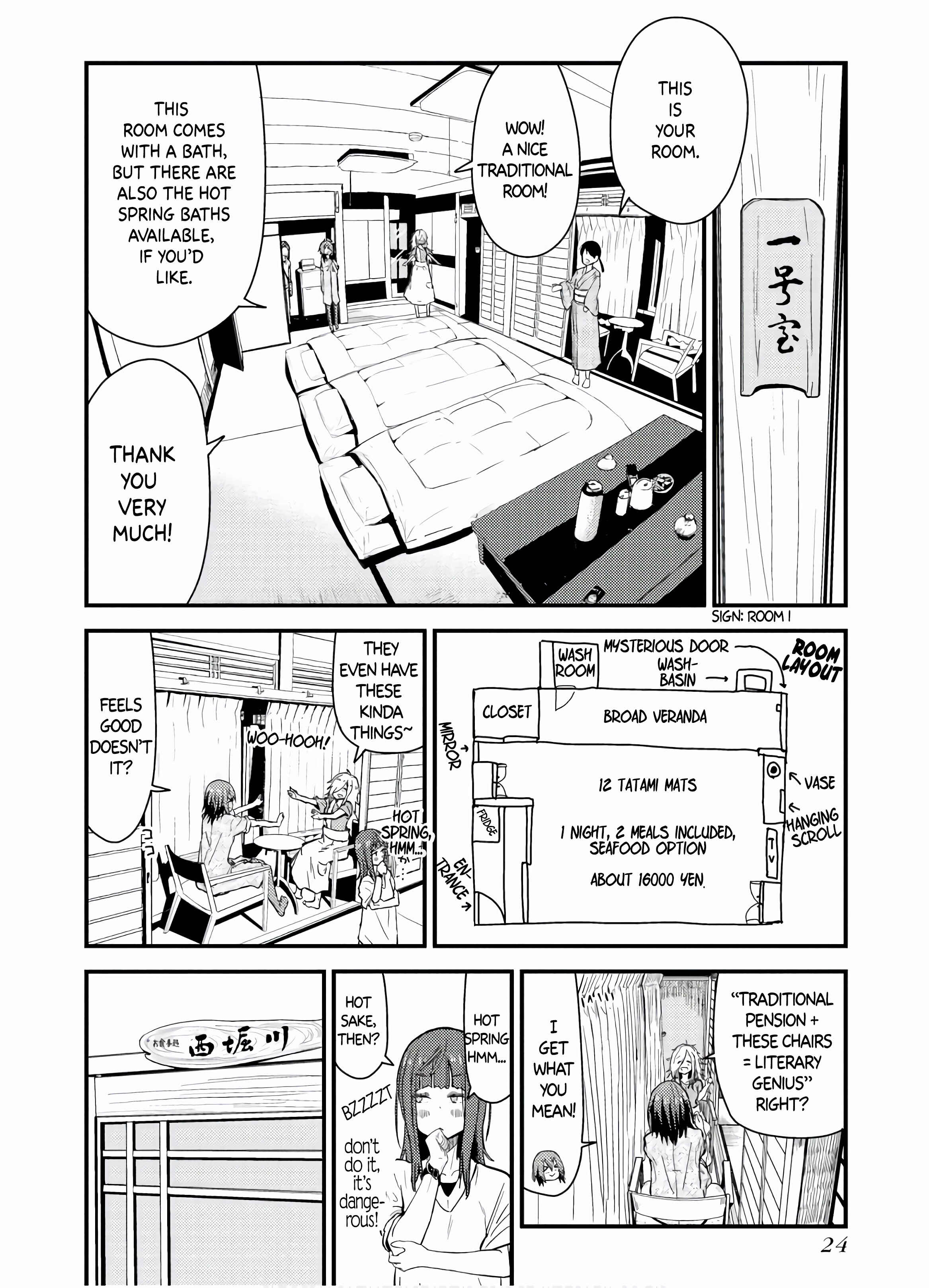 Page 24 Chapter 5 Zatsu Tabi - Thats Journey