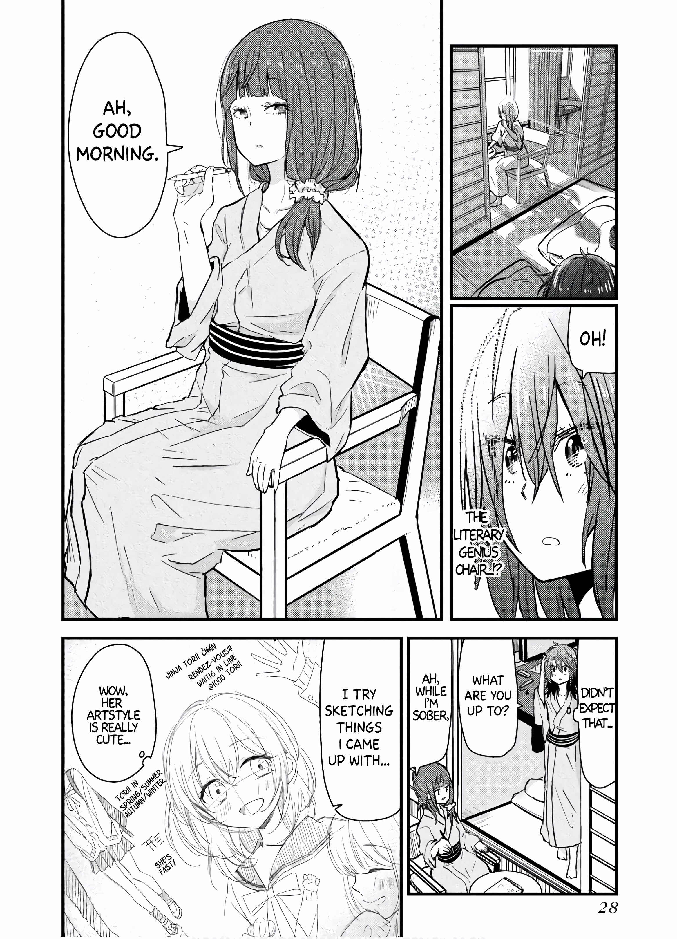 Page 28 Chapter 5 Zatsu Tabi - Thats Journey
