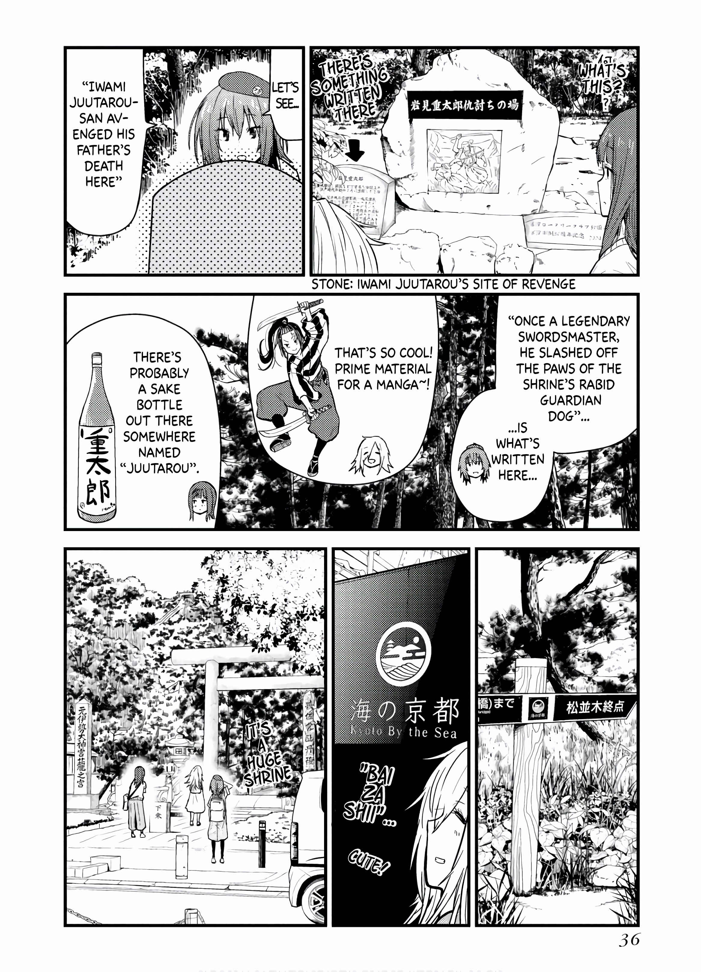 Page 35 Chapter 5 Zatsu Tabi - Thats Journey