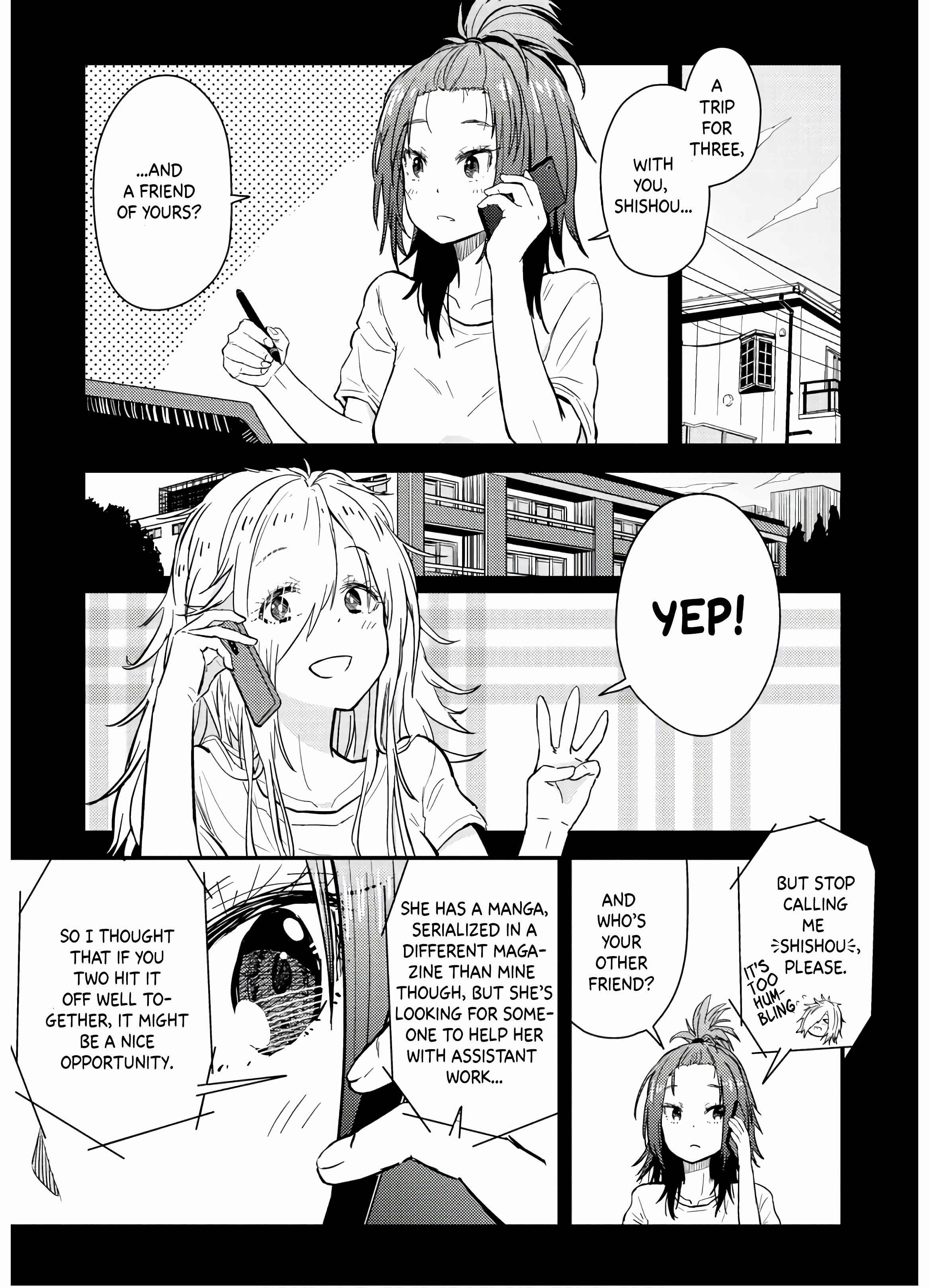 Page 5 Chapter 5 Zatsu Tabi - Thats Journey