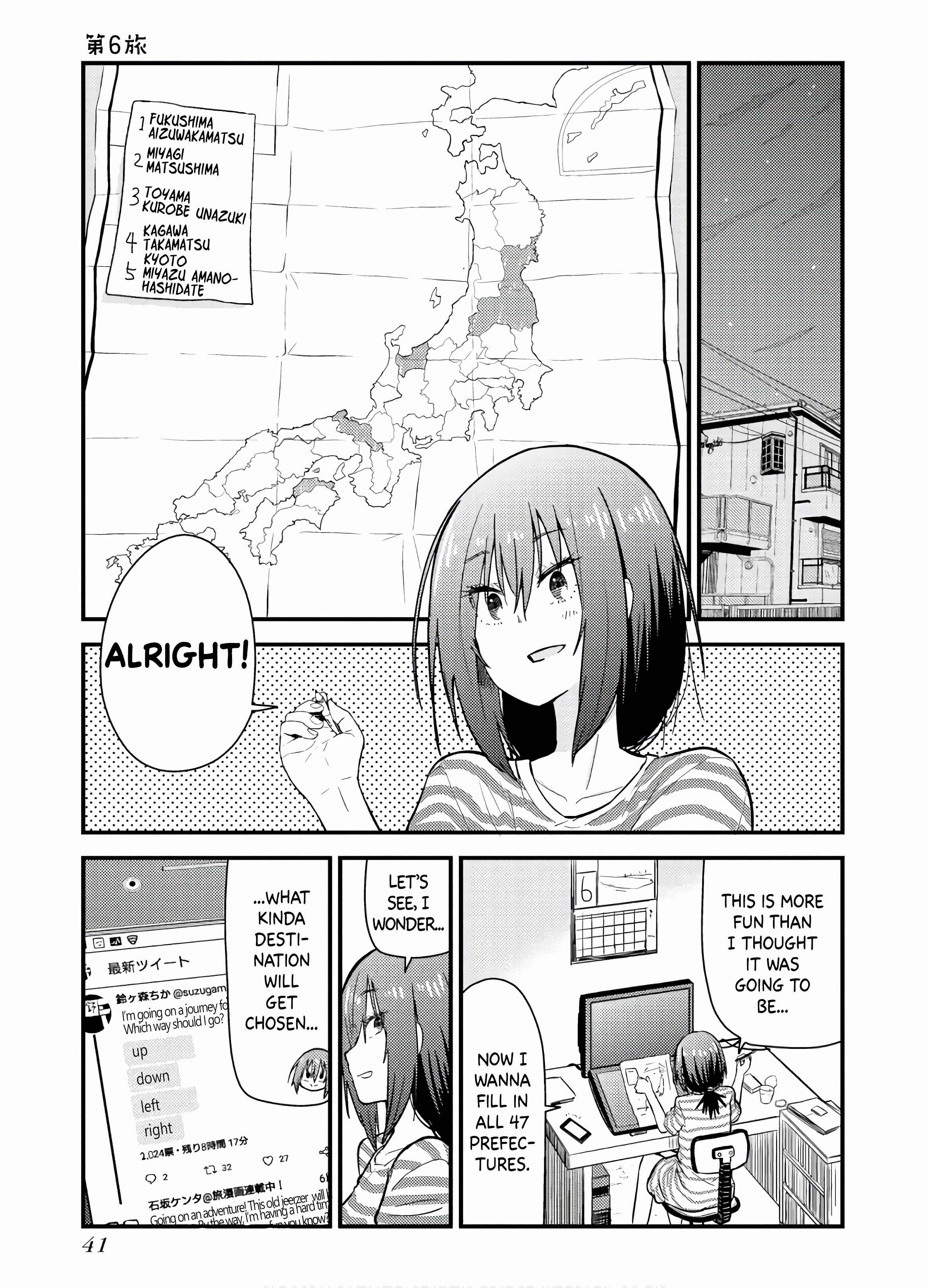 Page 1 Chapter 6 Zatsu Tabi - Thats Journey