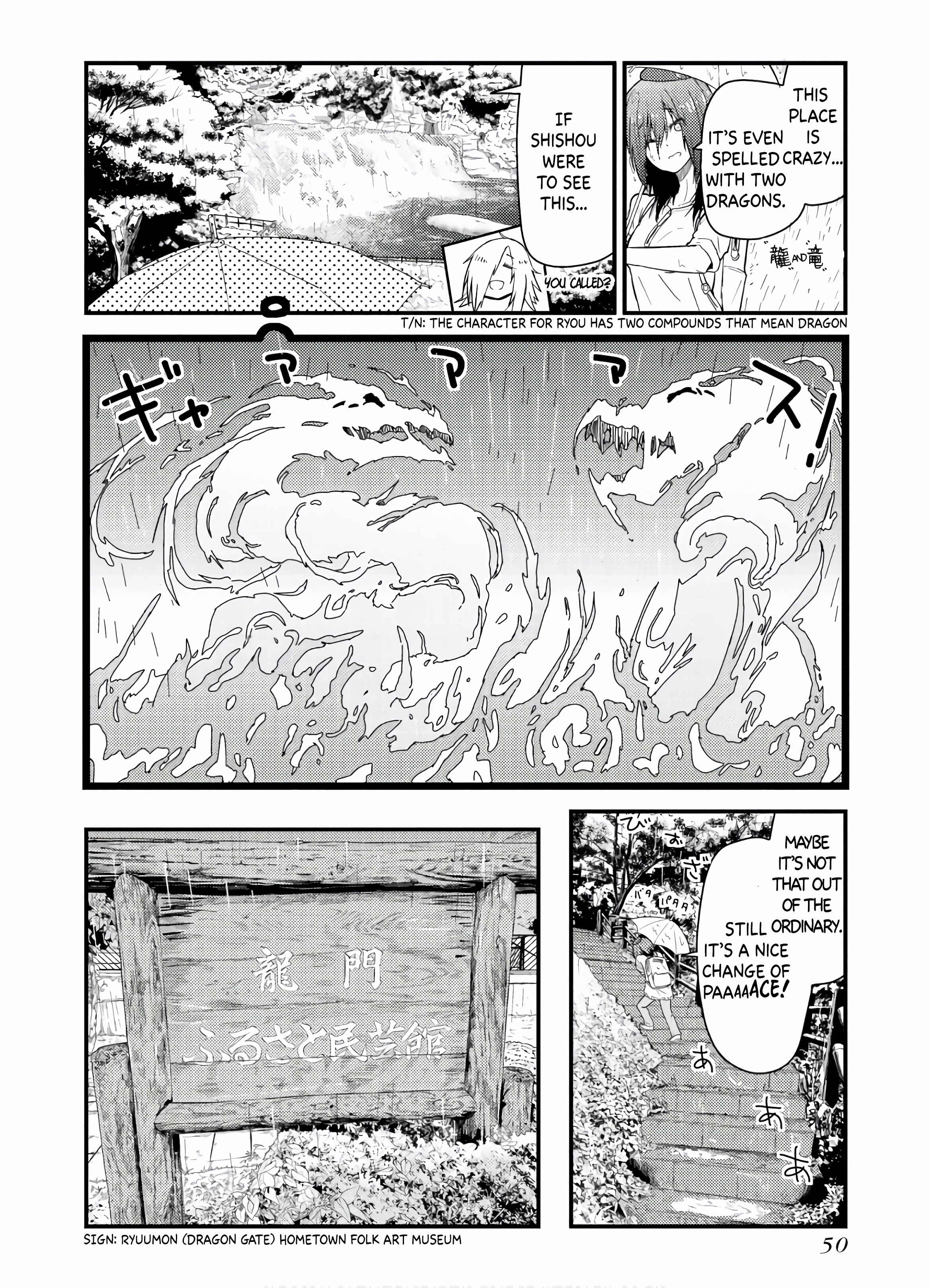 Page 10 Chapter 6 Zatsu Tabi - Thats Journey