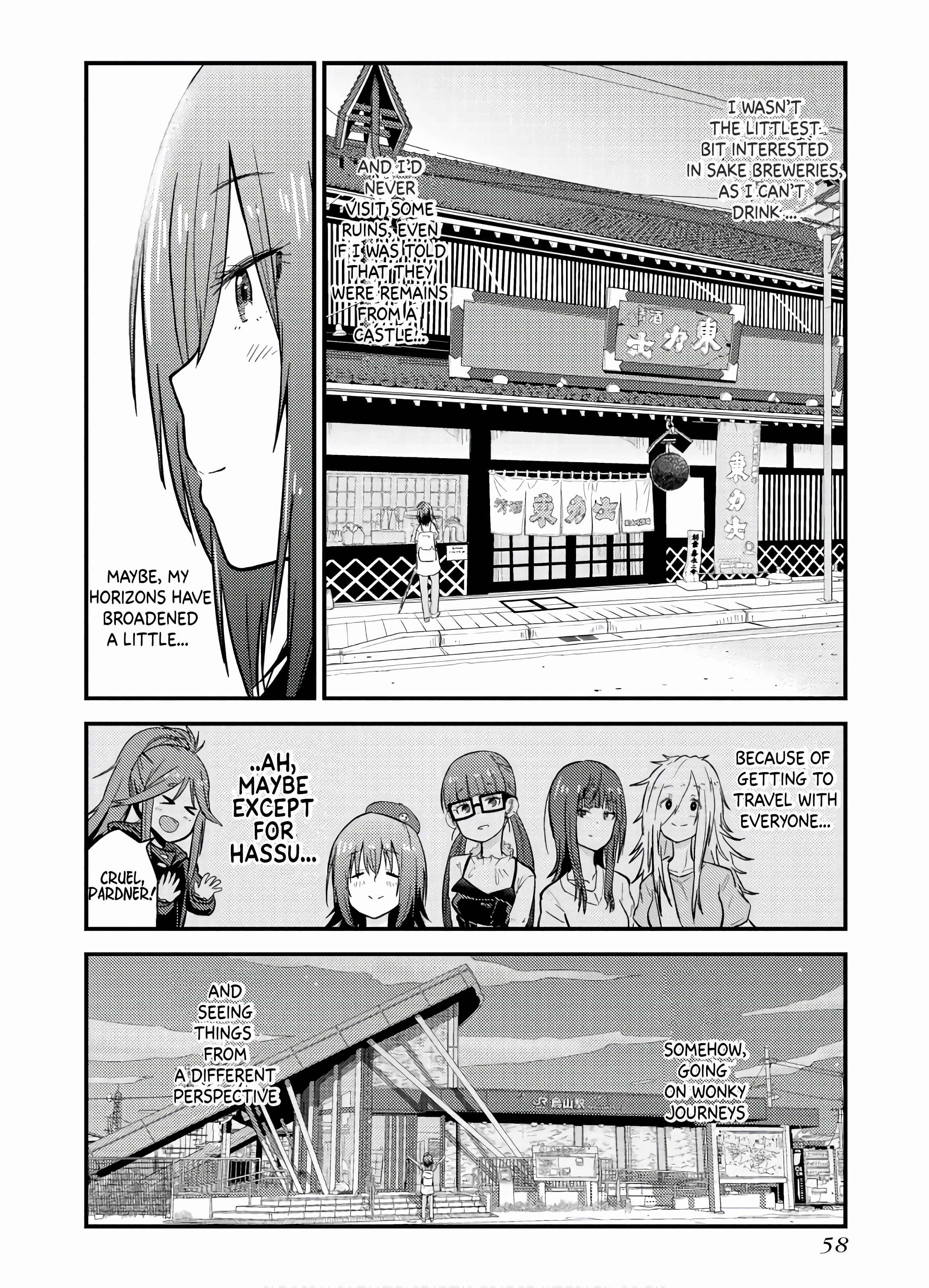 Page 18 Chapter 6 Zatsu Tabi - Thats Journey